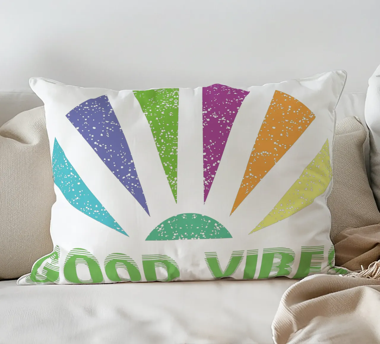 goodvibes art design cuscino da ririedis