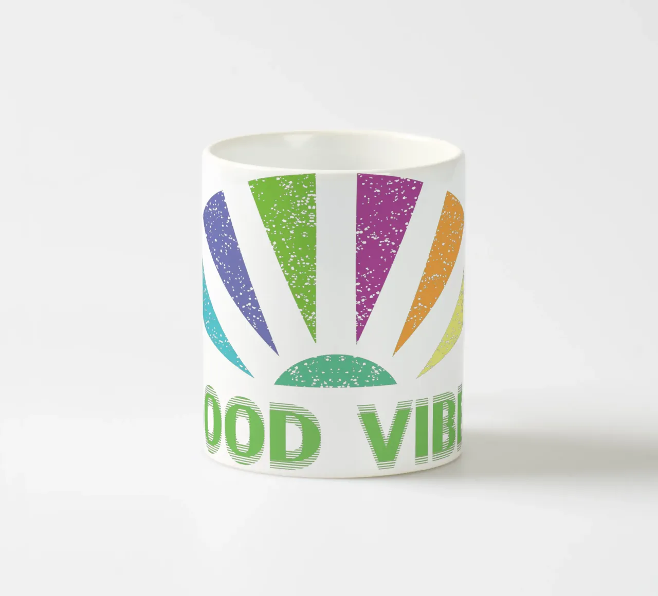 goodvibes art design tazza in ceramica da ririedis