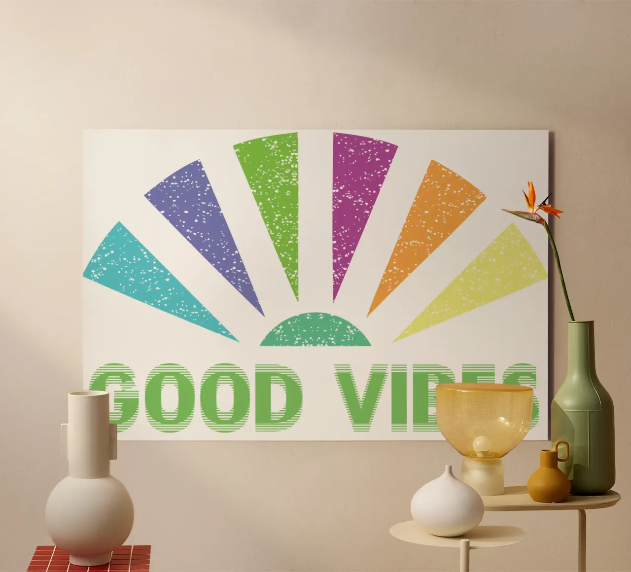 goodvibes art design alluminio dibond da ririedis