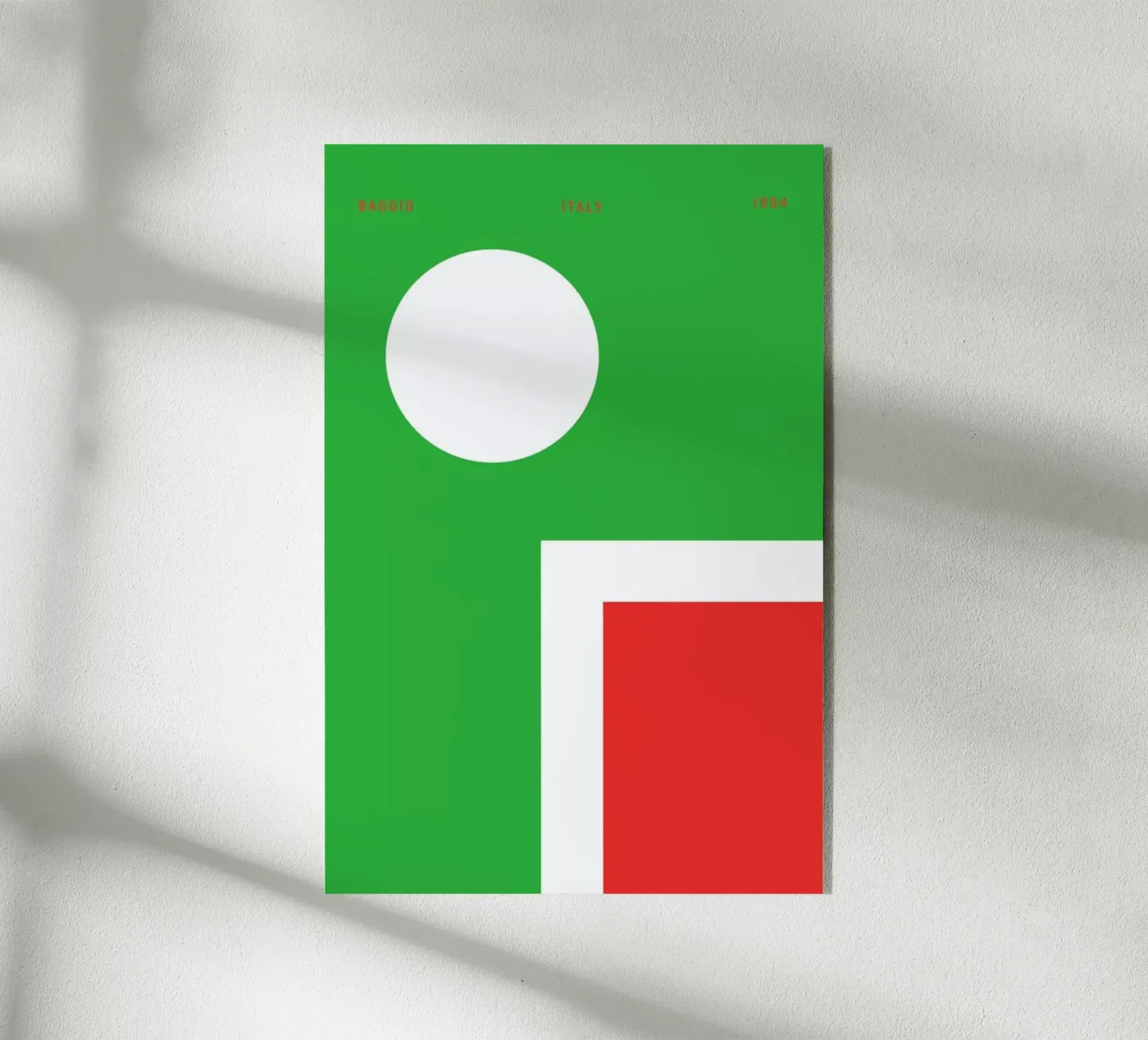 Baggio 1994 Acryl-Glas von Nick Barclay