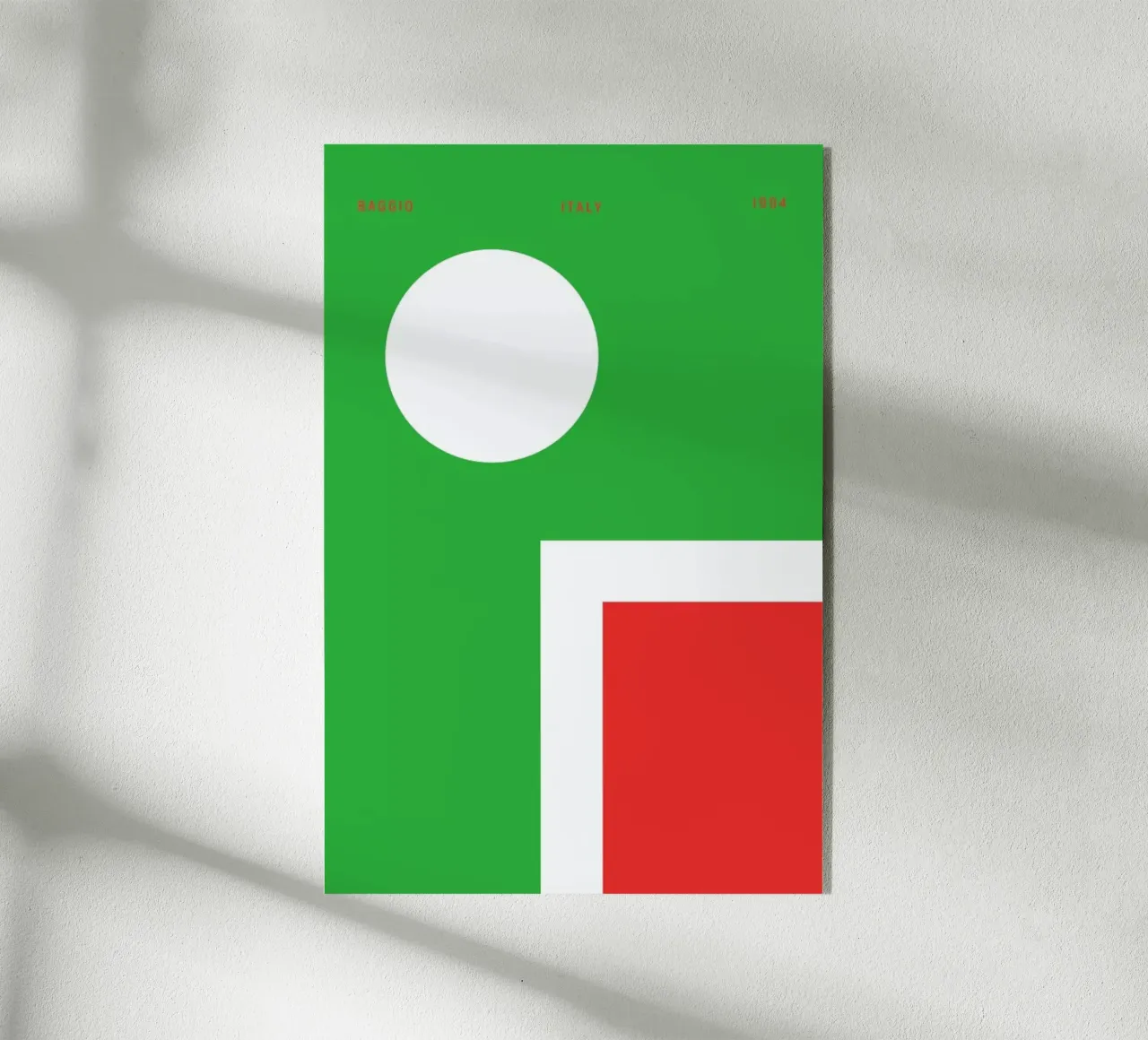 Baggio 1994 plexiglass da Nick Barclay