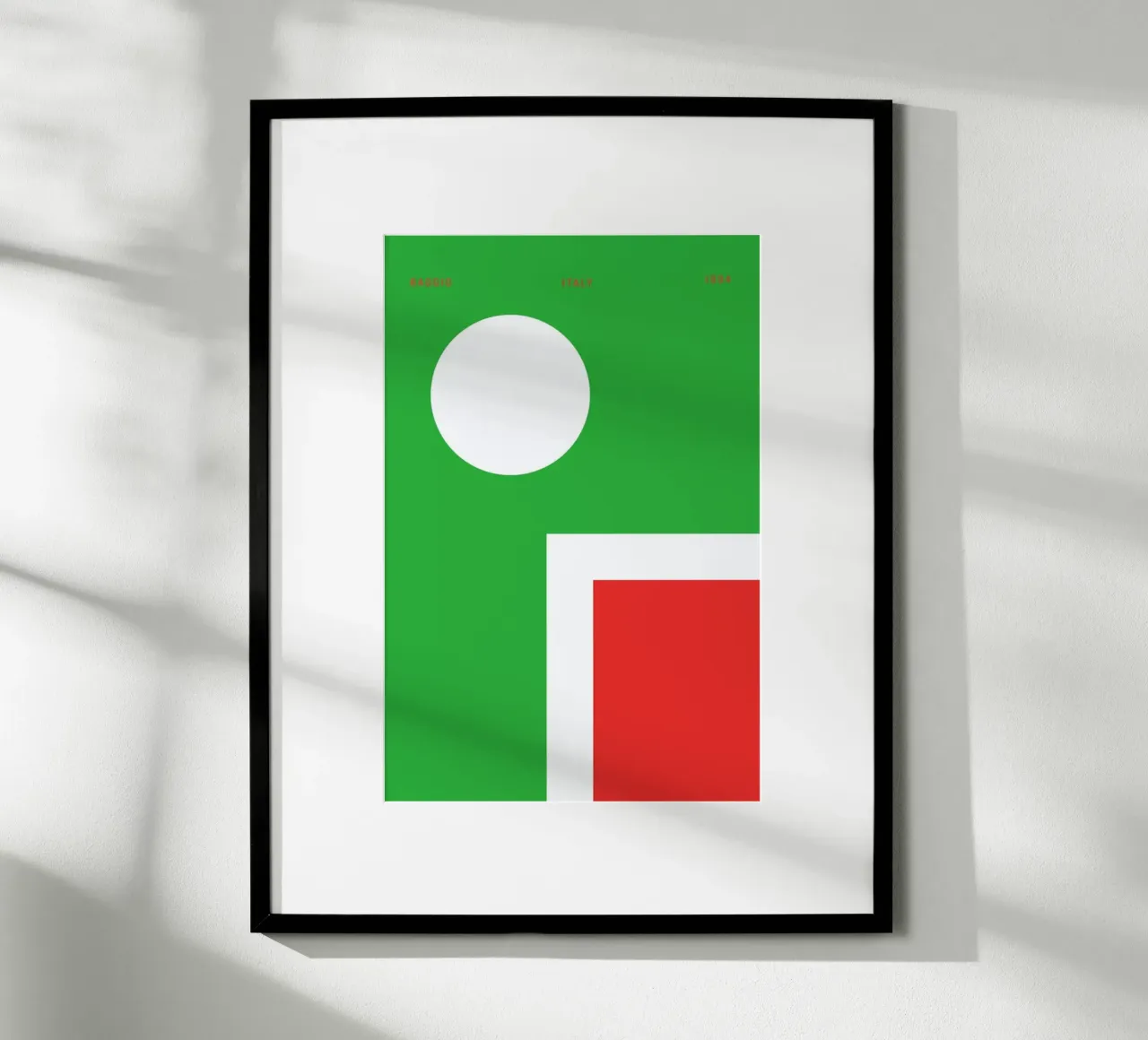 Baggio 1994 poster da Nick Barclay