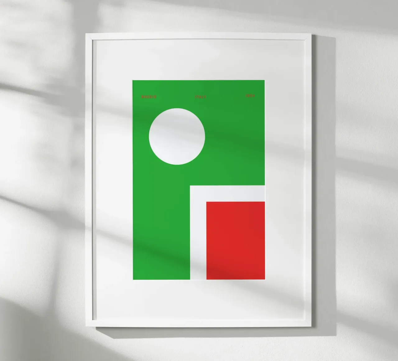 Baggio 1994 poster da Nick Barclay