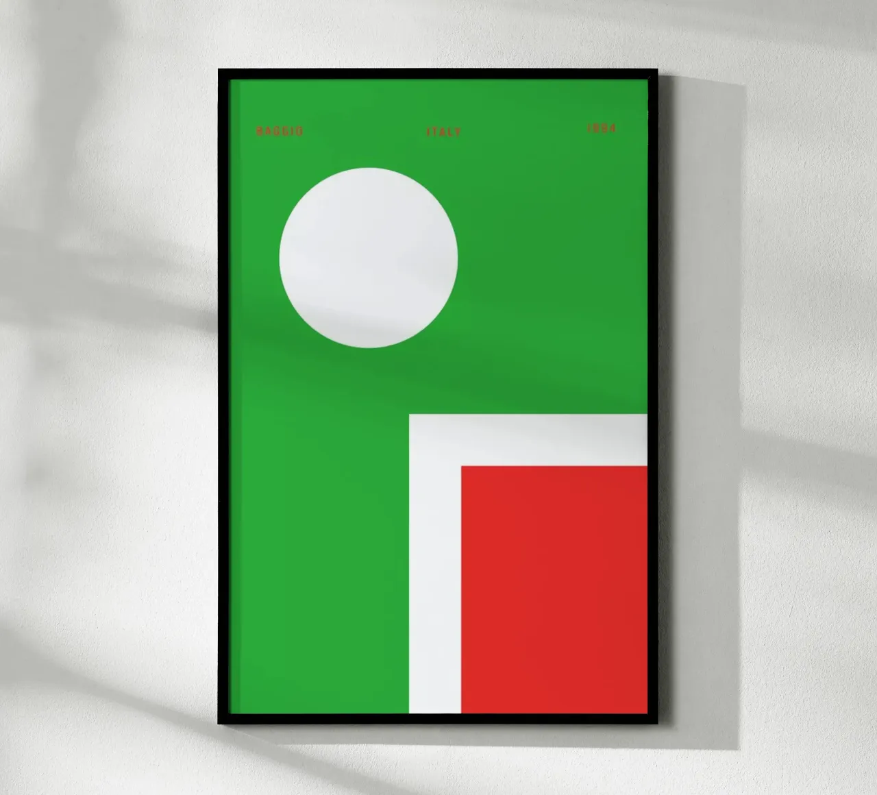 Baggio 1994 poster da Nick Barclay