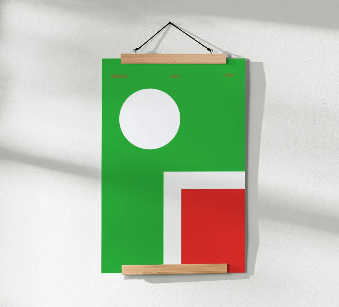 Baggio 1994 poster da Nick Barclay