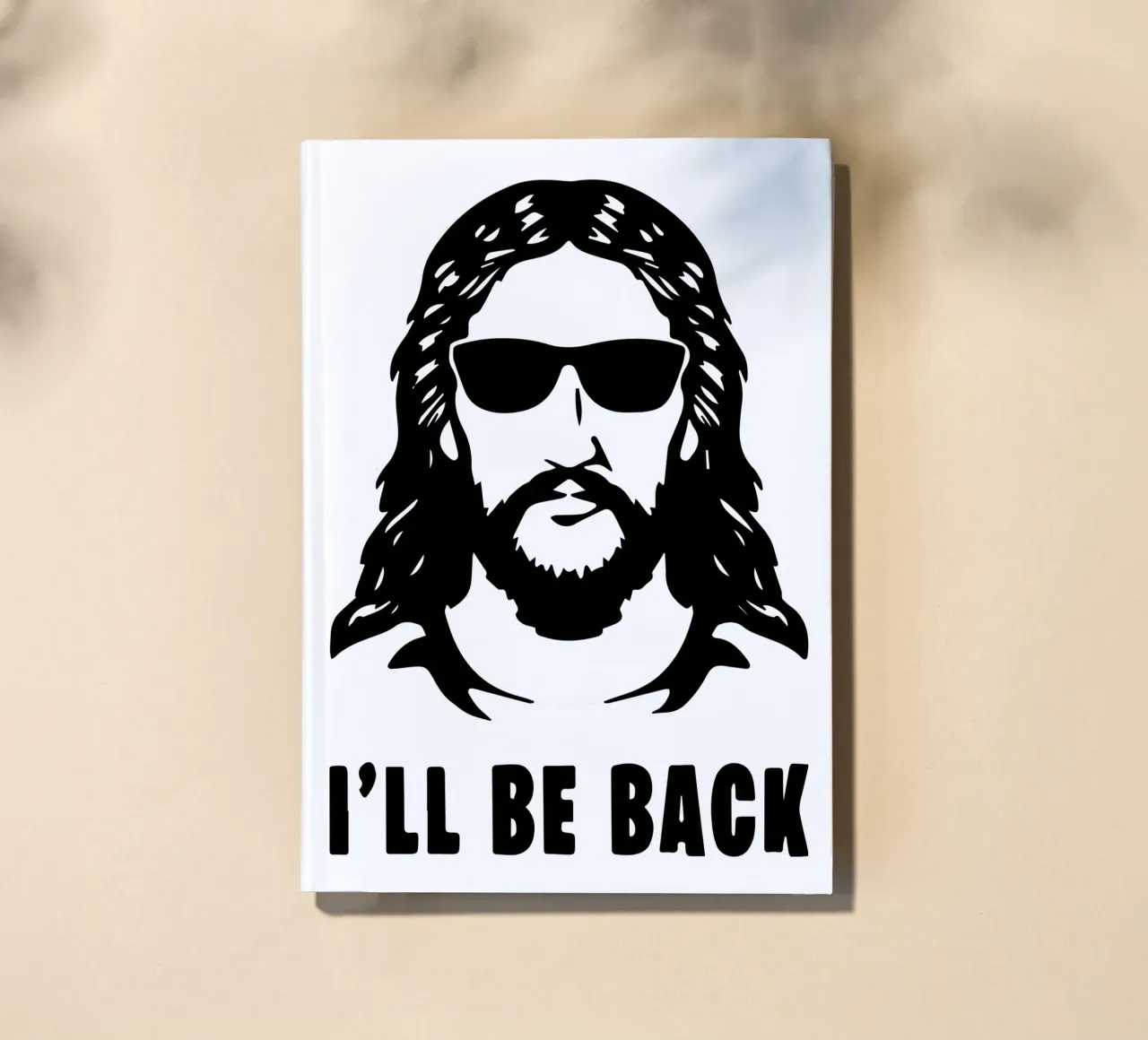 jesus art design notebook by ririedis