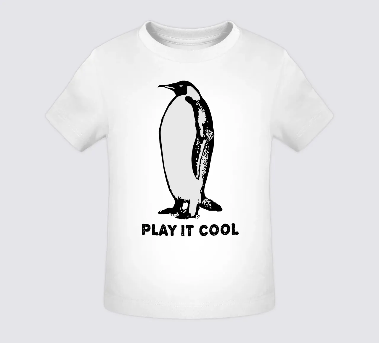 play it cool art design maglietta neonato da ririedis