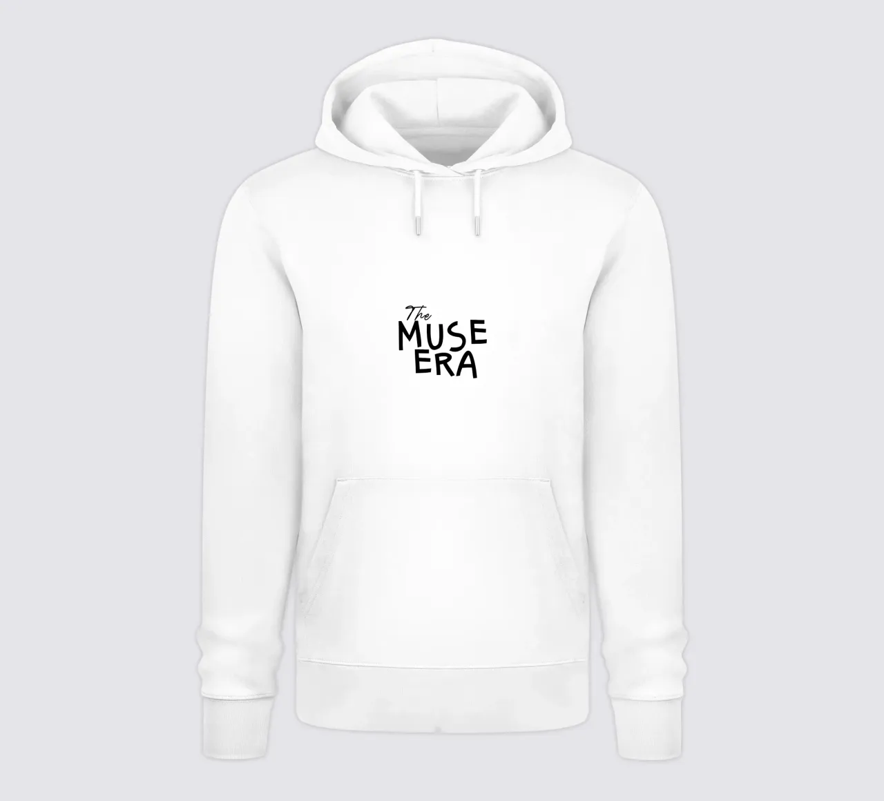 Die Epoche der Muse - Typografie Hoodie von YV TYPOGRAPHY
