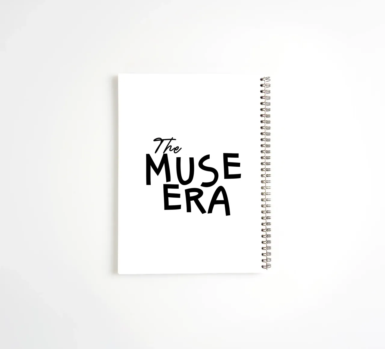 Die Epoche der Muse - Typografie Ringbuch von YV TYPOGRAPHY