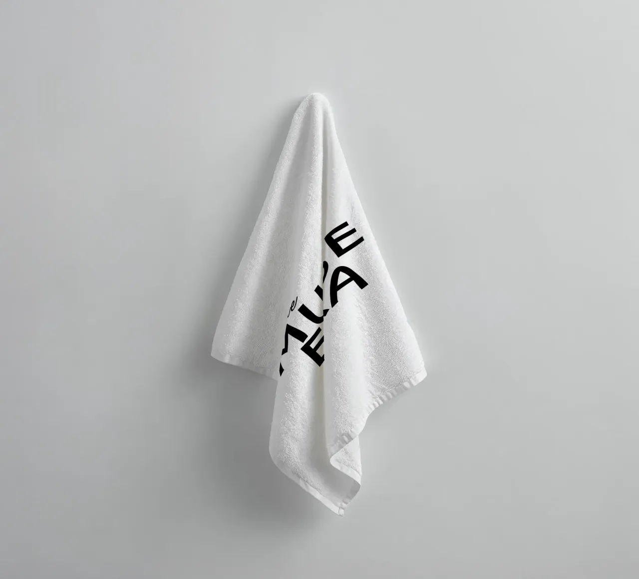 The Muse Era Typography towel by YV TYPOGRAPHY