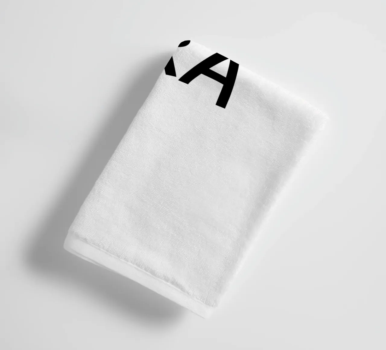 The Muse Era Typography towel by YV TYPOGRAPHY