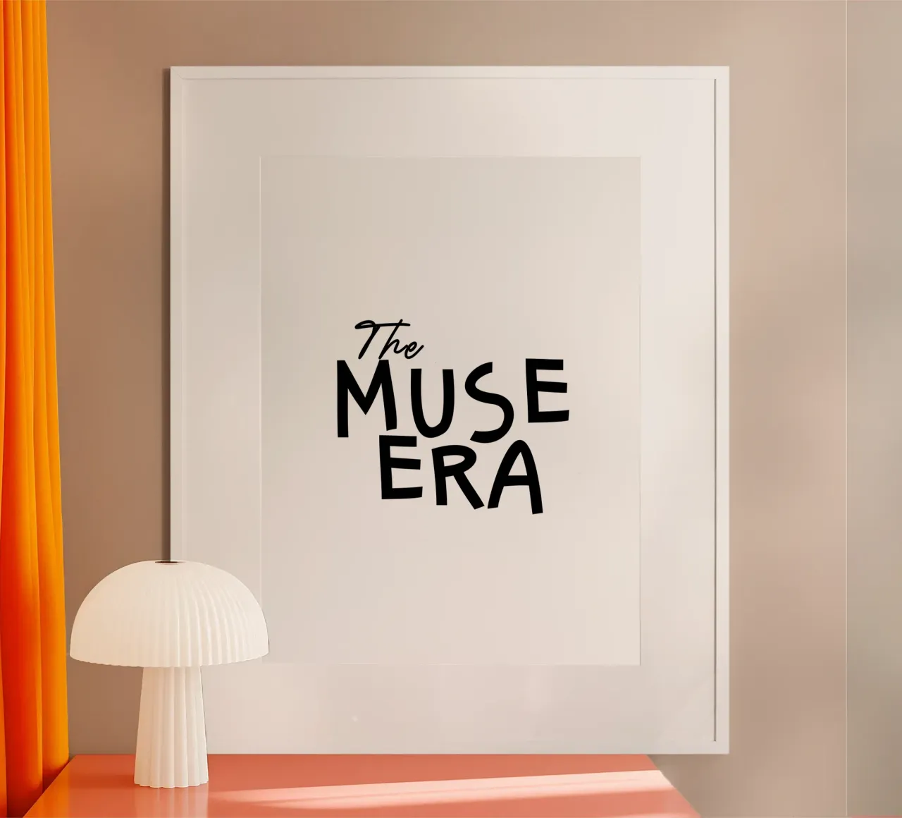 The Muse Era Typography hahnemühle by YV TYPOGRAPHY