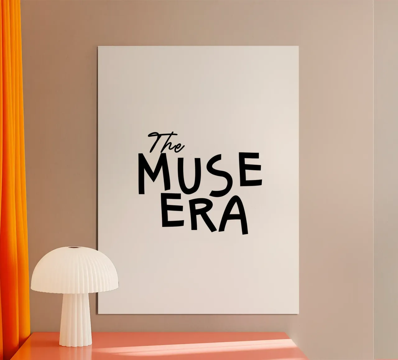 The Muse Era Typography hahnemühle by YV TYPOGRAPHY