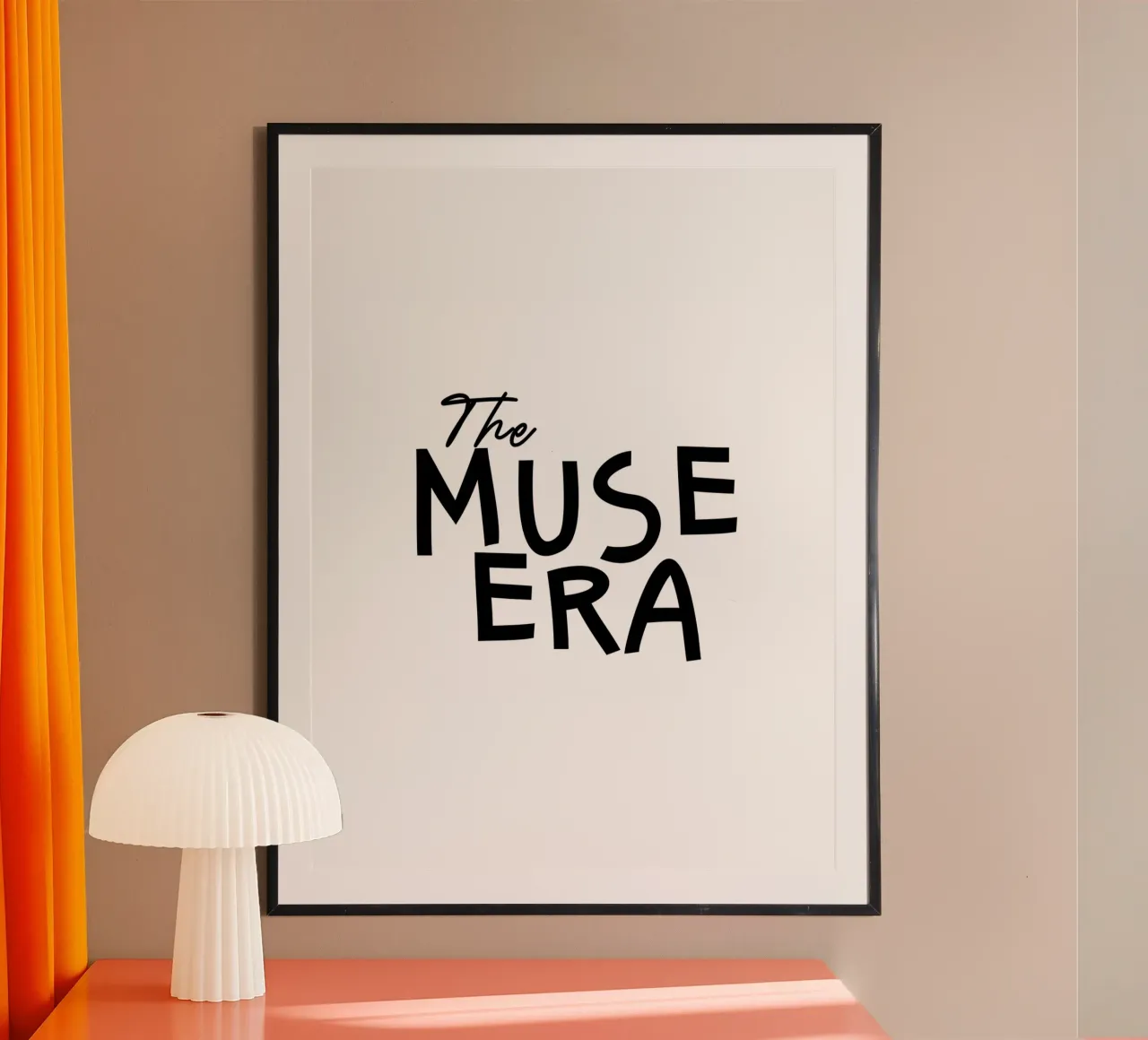 The Muse Era Typography hahnemühle by YV TYPOGRAPHY