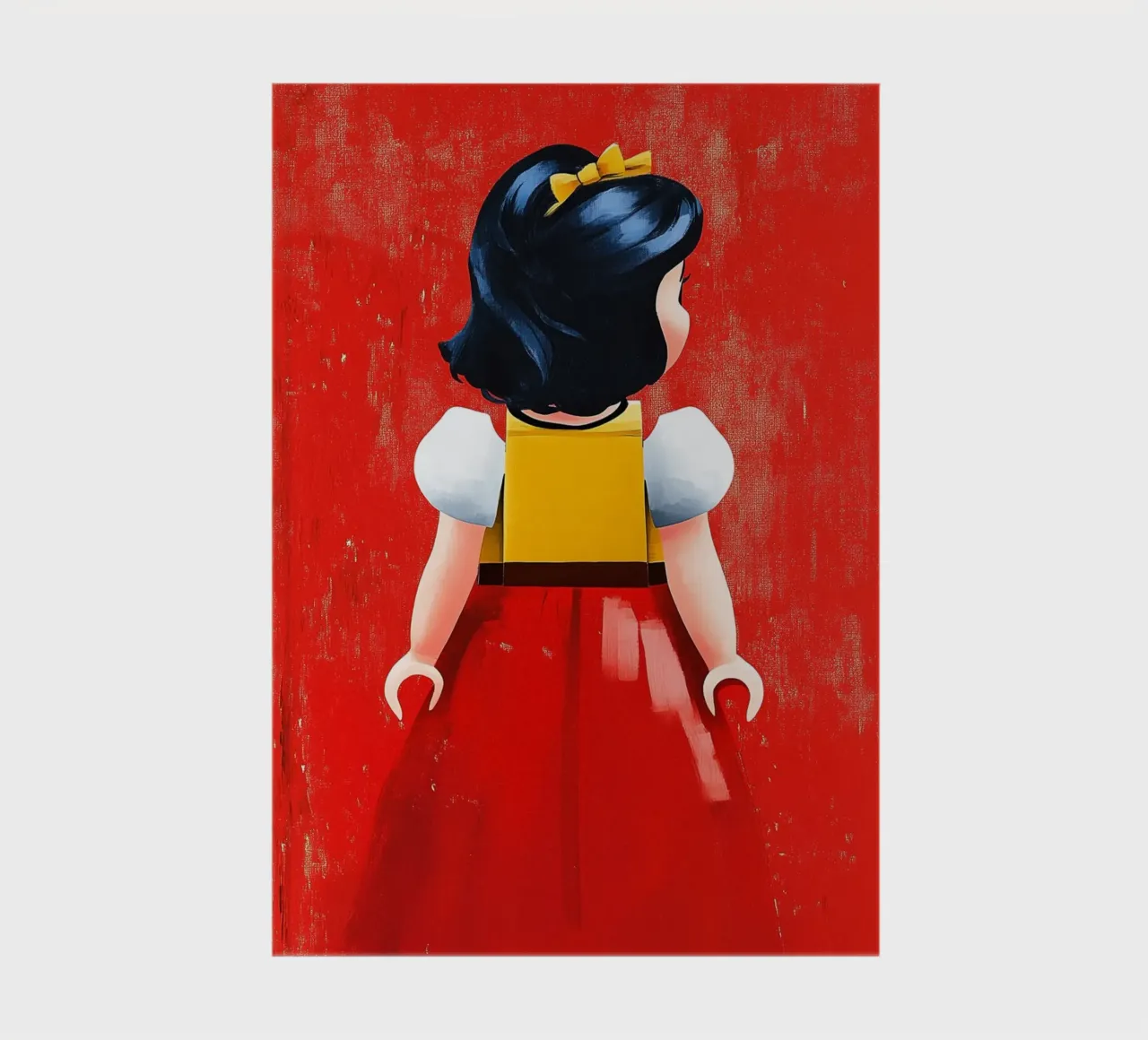 Figura di Biancaneve diario da Carinaprint