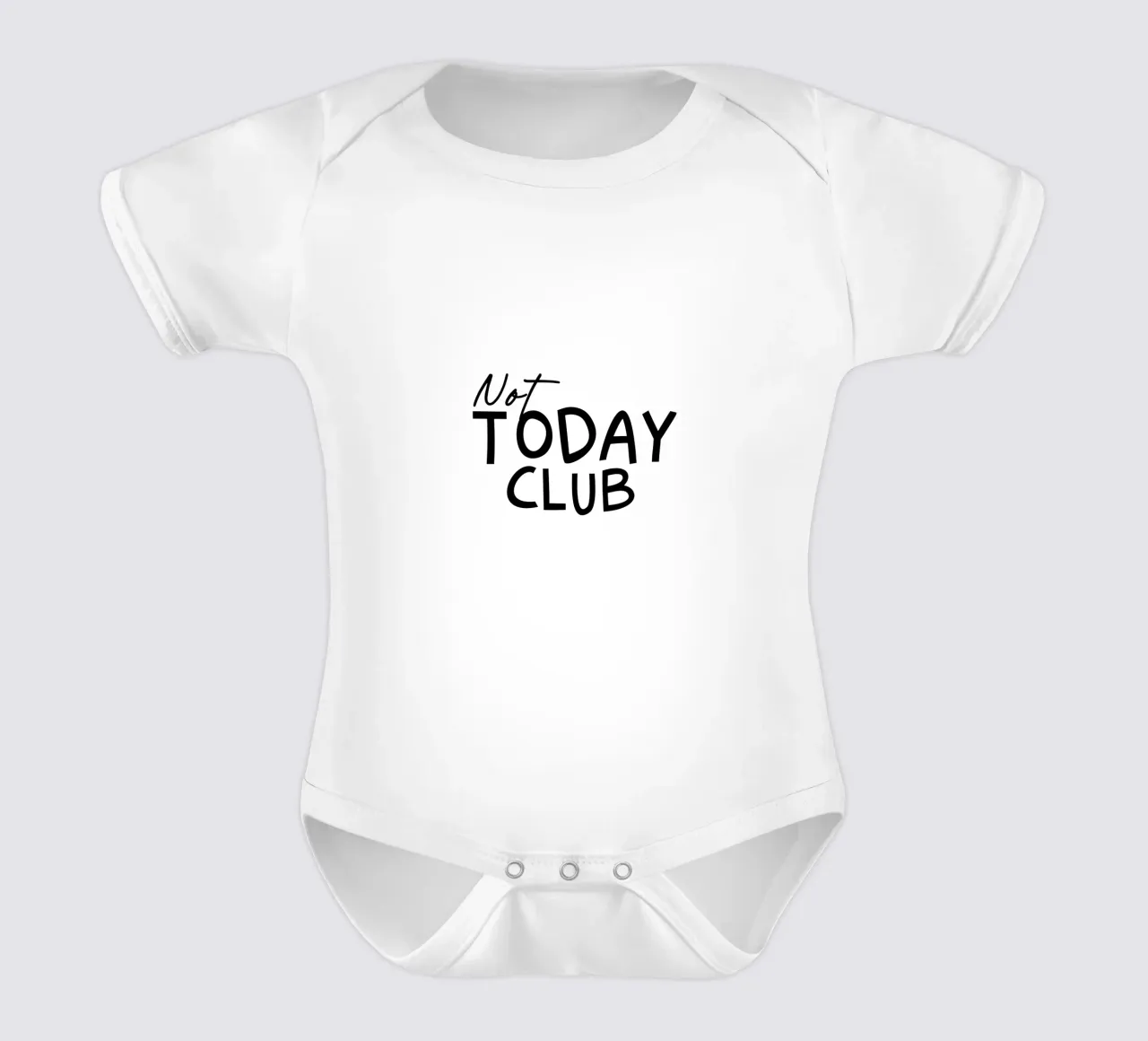 Tipografía del Club Not Today body de bebé de YV TYPOGRAPHY