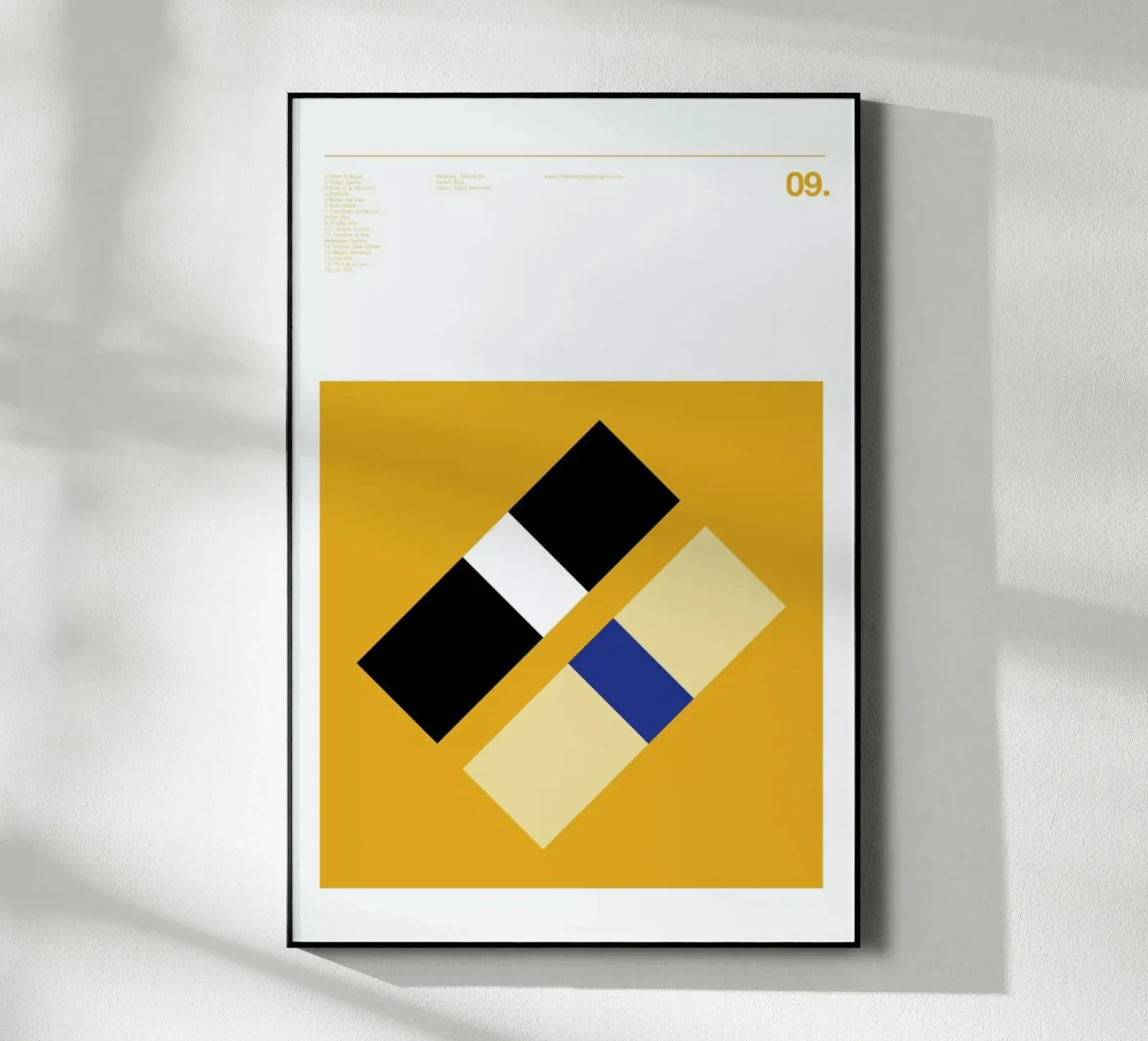 Blur Parklife plexiglass da Nick Barclay