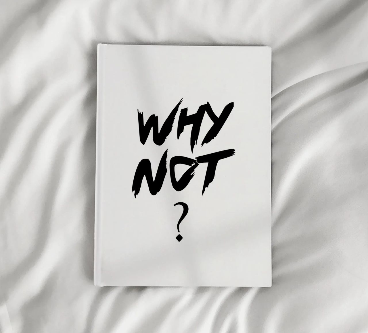 Why Not Simple Typography notebook by YV TYPOGRAPHY