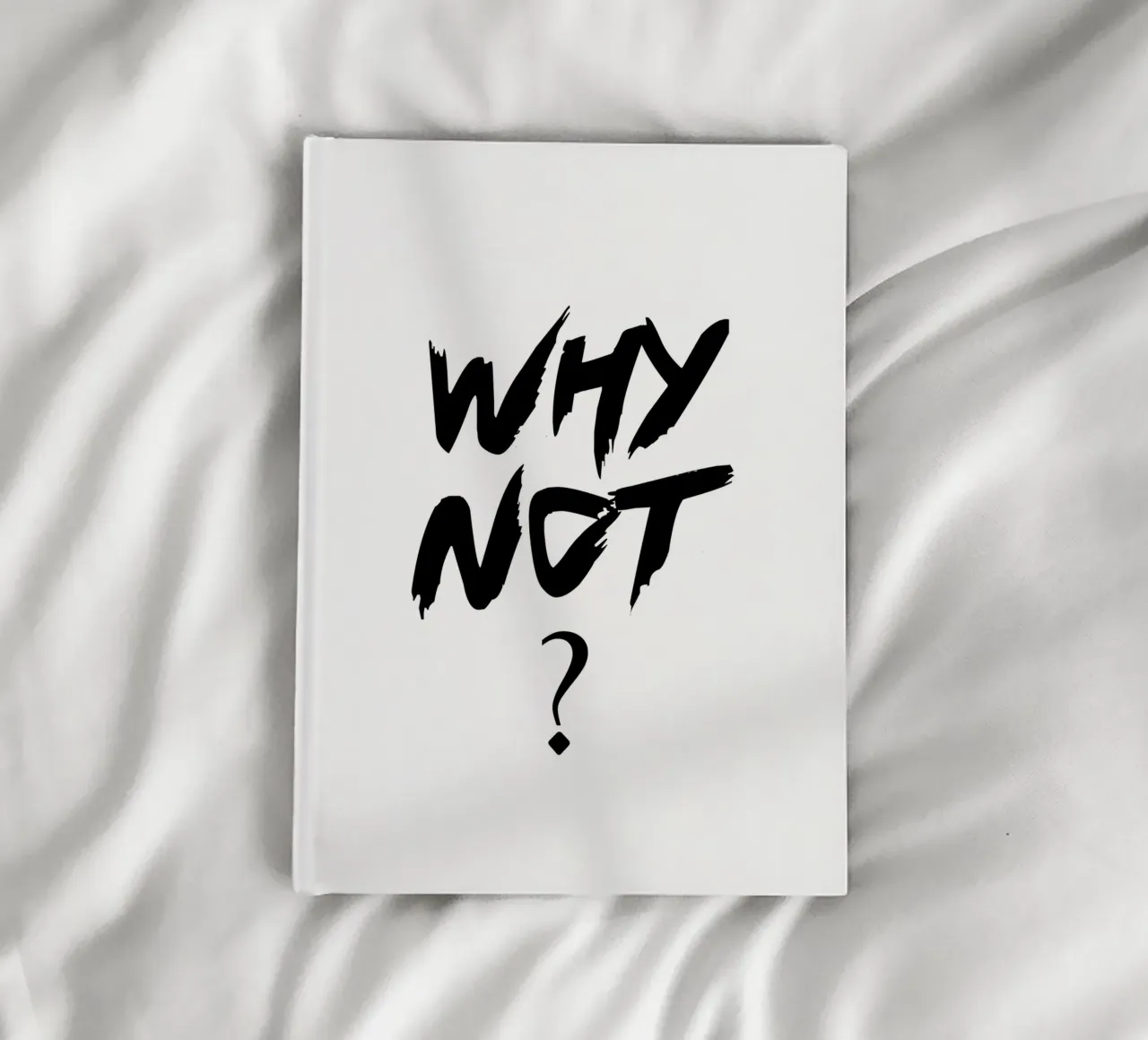 Why Not Simple Typography notebook by YV TYPOGRAPHY