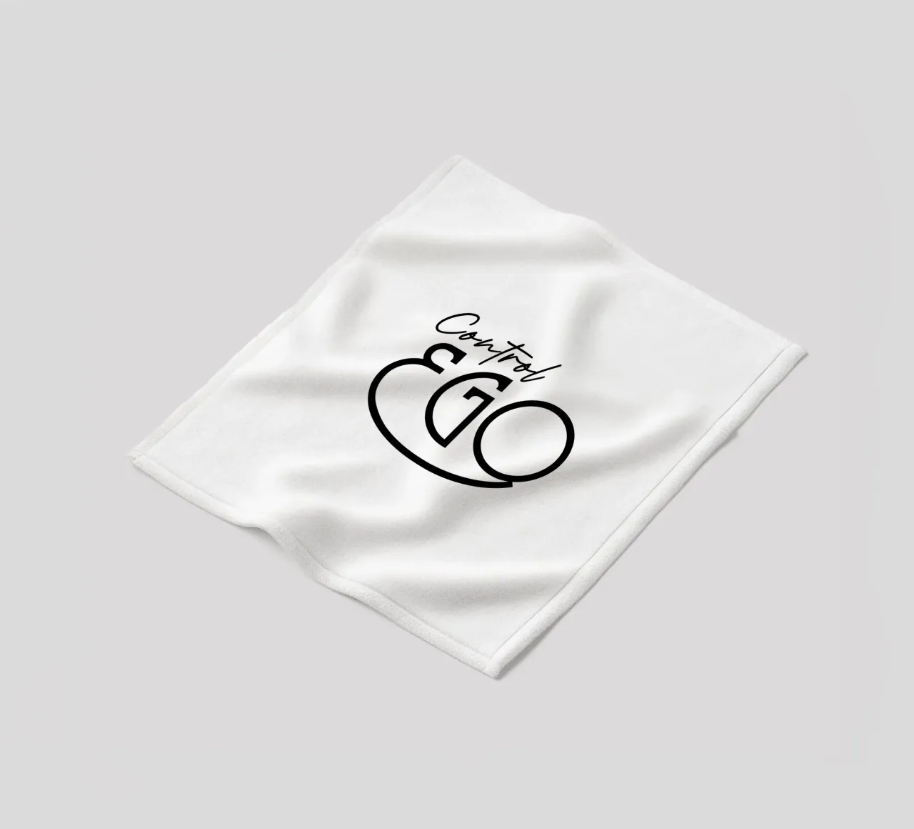 Tipografia semplice Control Ego coperta in pile da YV TYPOGRAPHY