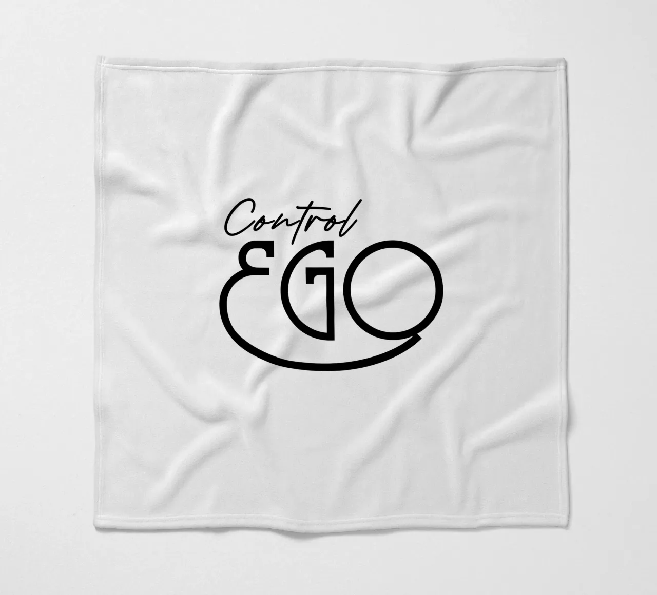 Tipografia semplice Control Ego coperta in pile da YV TYPOGRAPHY