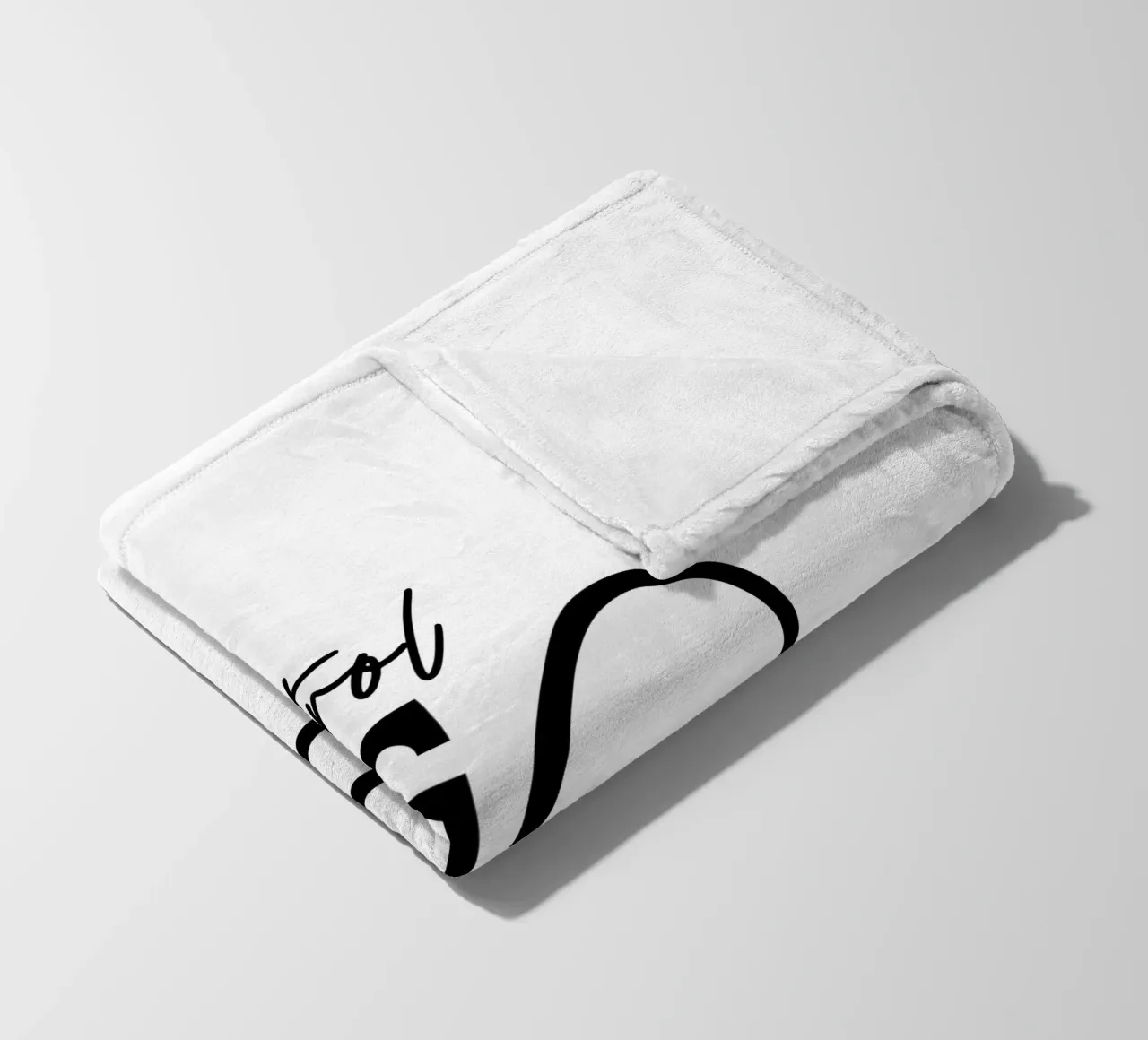 Tipografia semplice Control Ego coperta in pile da YV TYPOGRAPHY