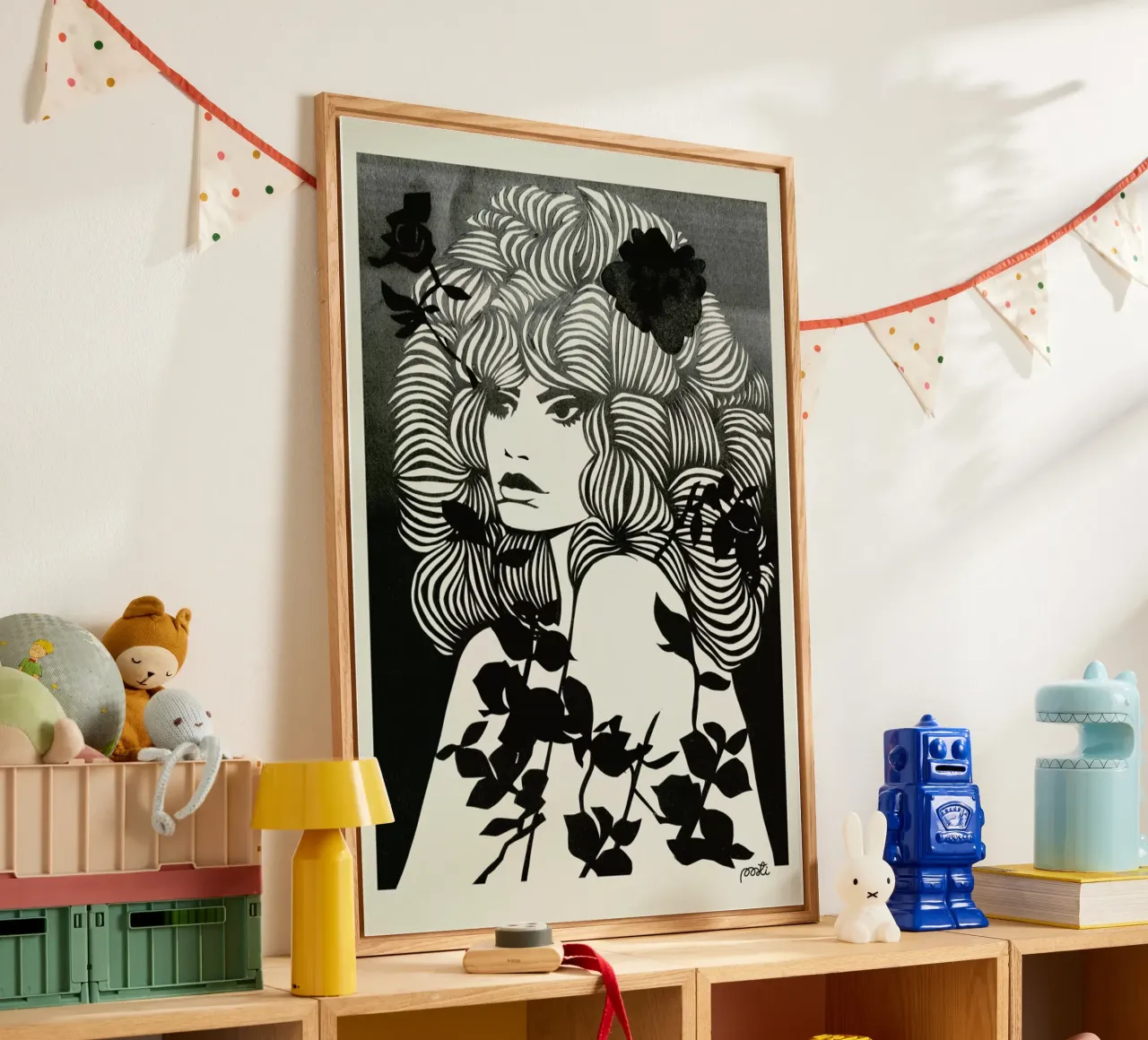 HAIR plexiglass da Pietari Posti