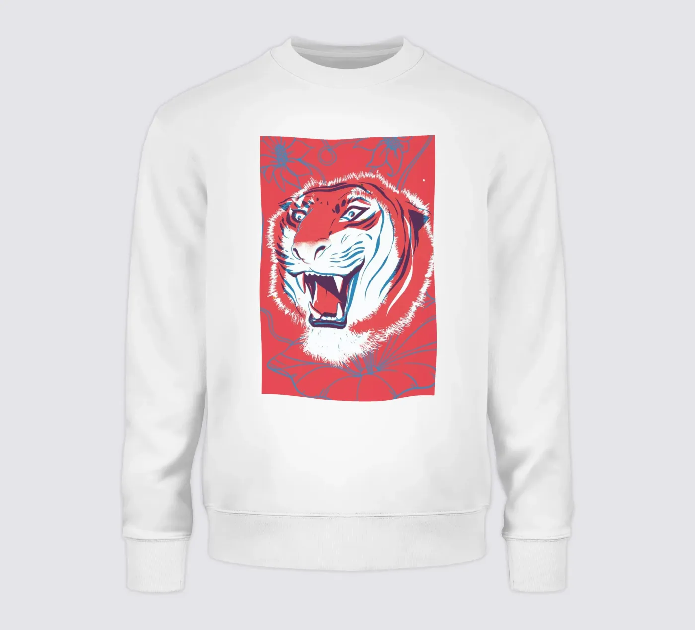 Tiger felpa da Pietari Posti