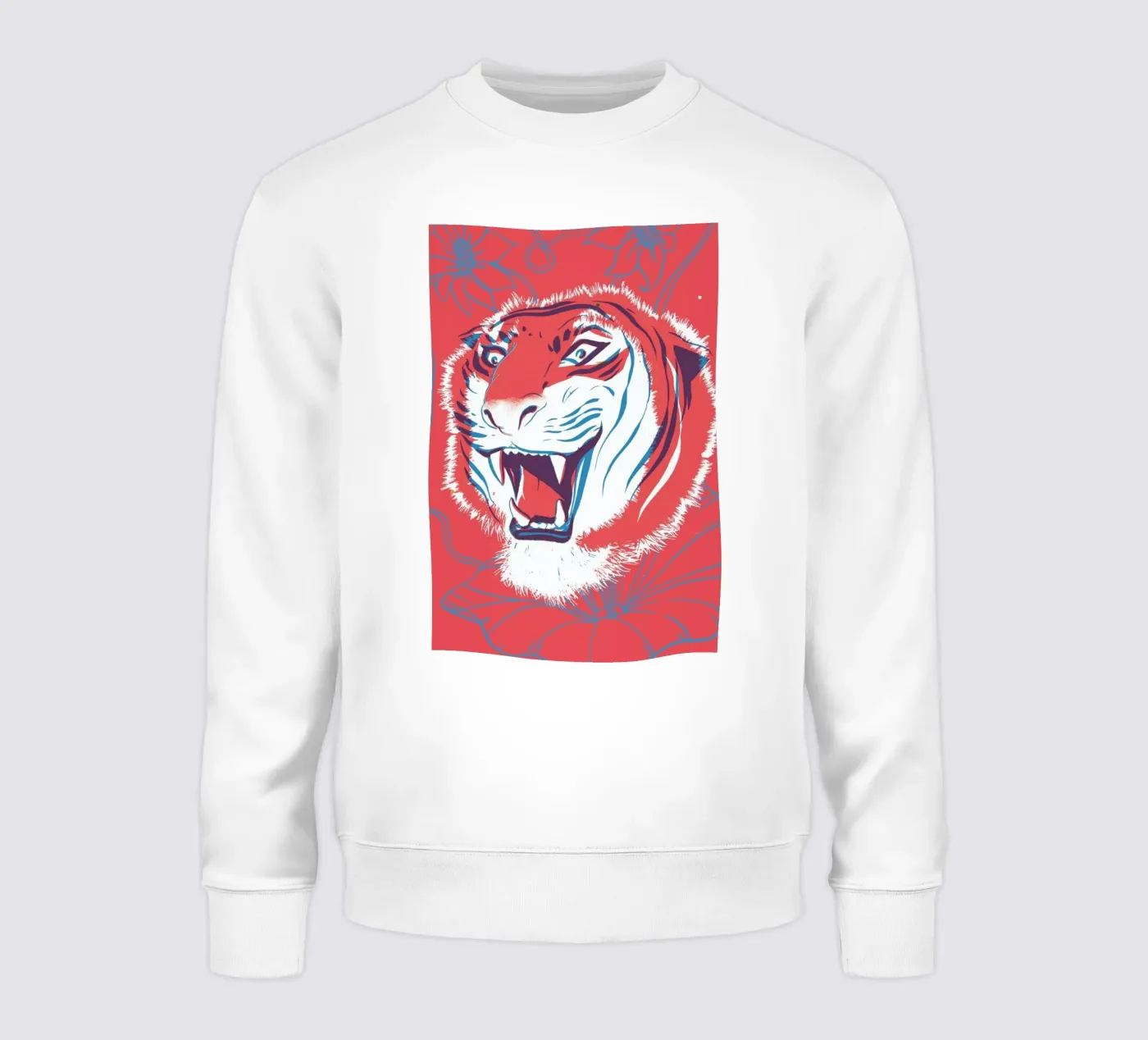 Tiger felpa da Pietari Posti