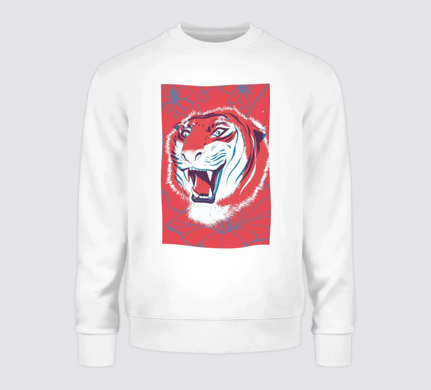 Tiger felpa da Pietari Posti