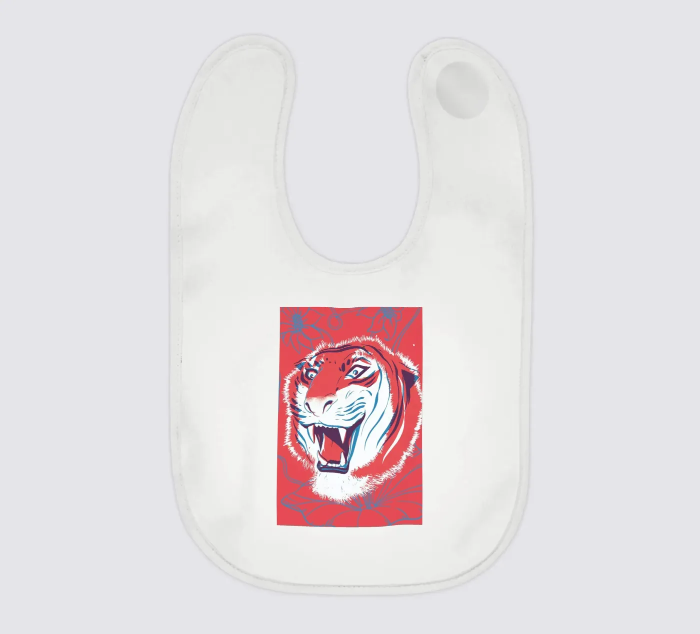 Tiger Babylätzchen von Pietari Posti