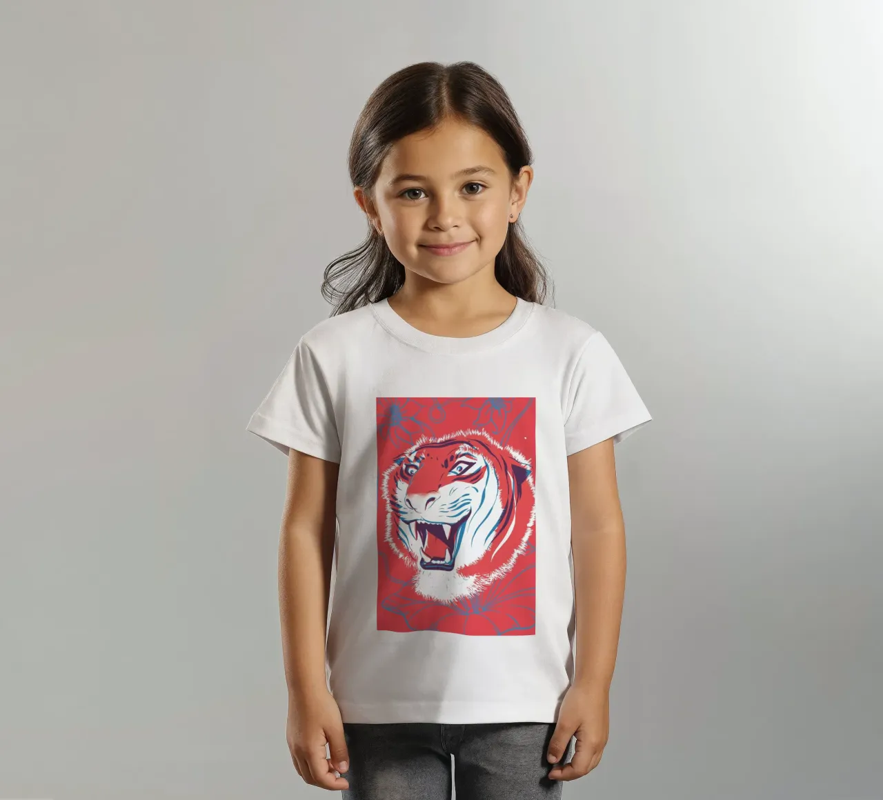 Tiger t-shirt bambini da Pietari Posti