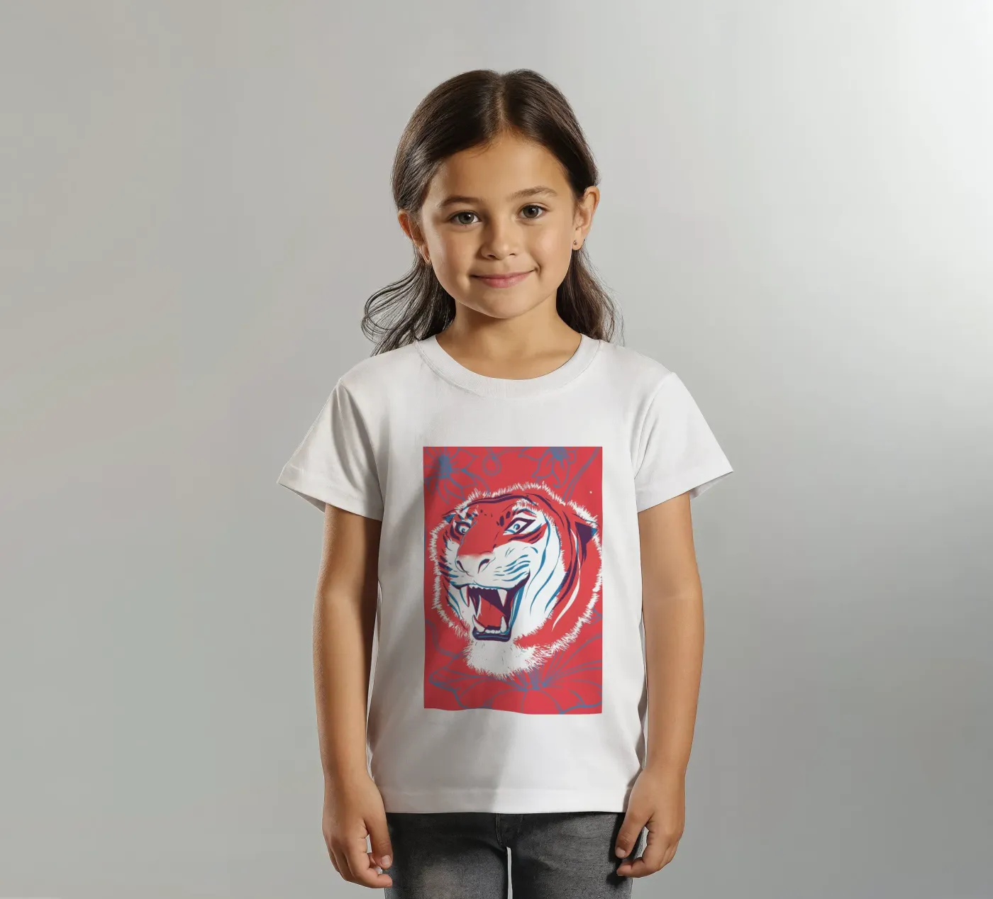 Tiger kinder t-shirt van Pietari Posti