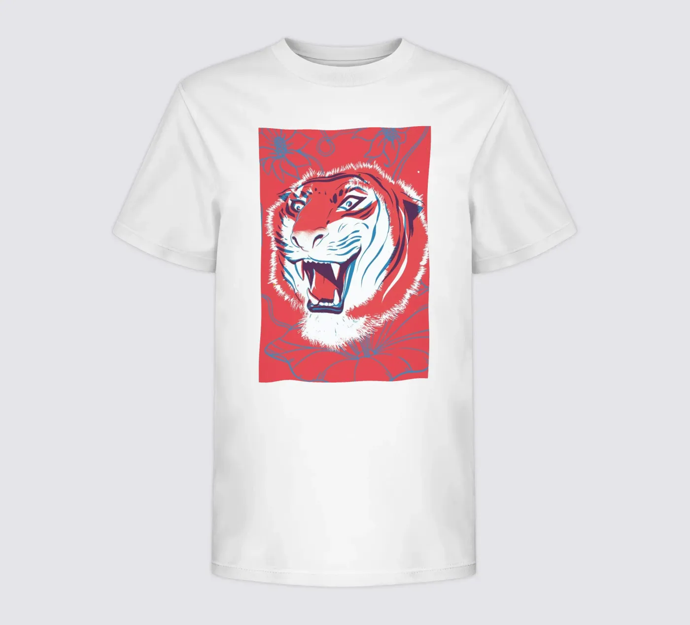 Tiger kinder t-shirt van Pietari Posti