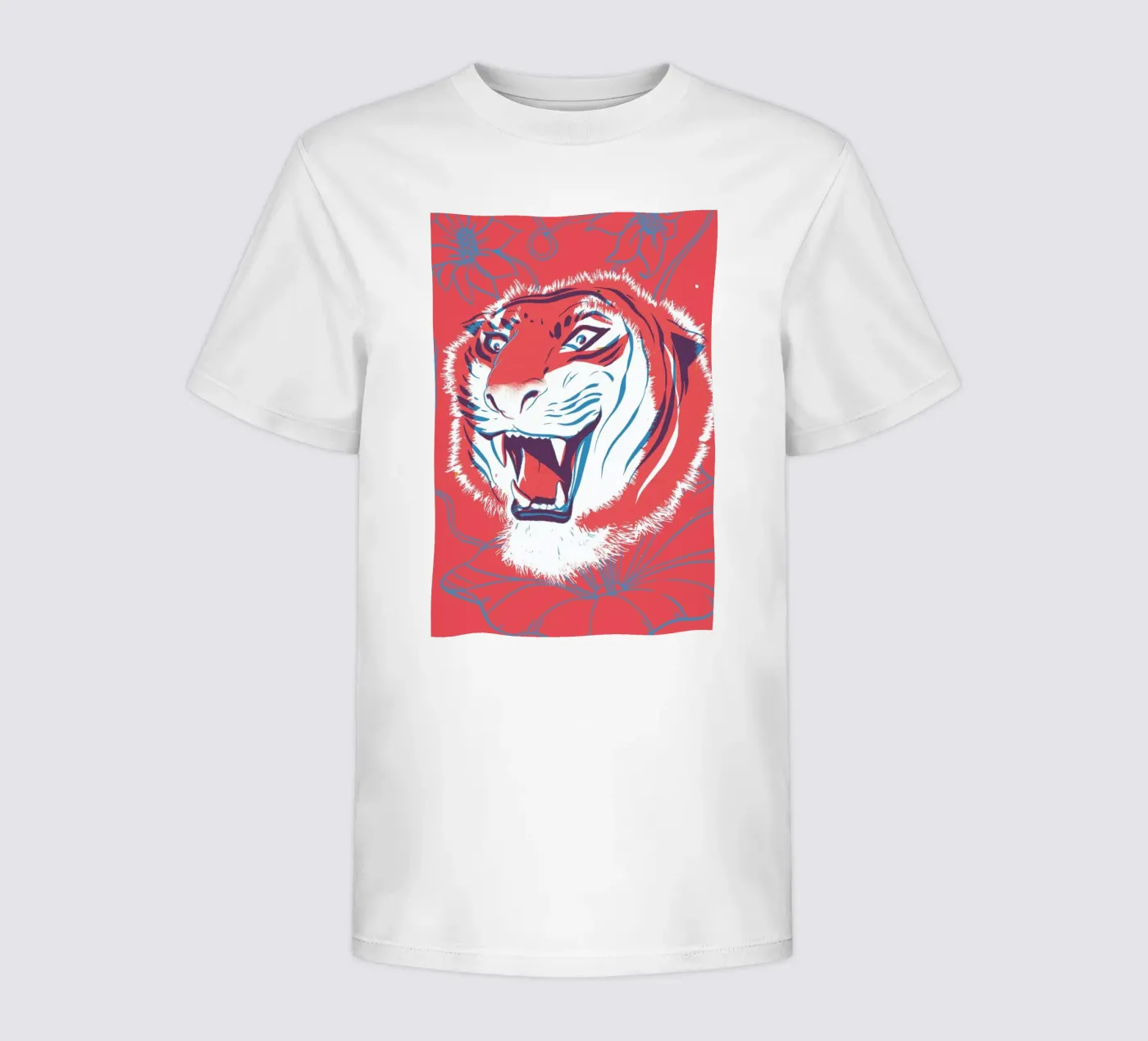 Tiger kinder t-shirt van Pietari Posti