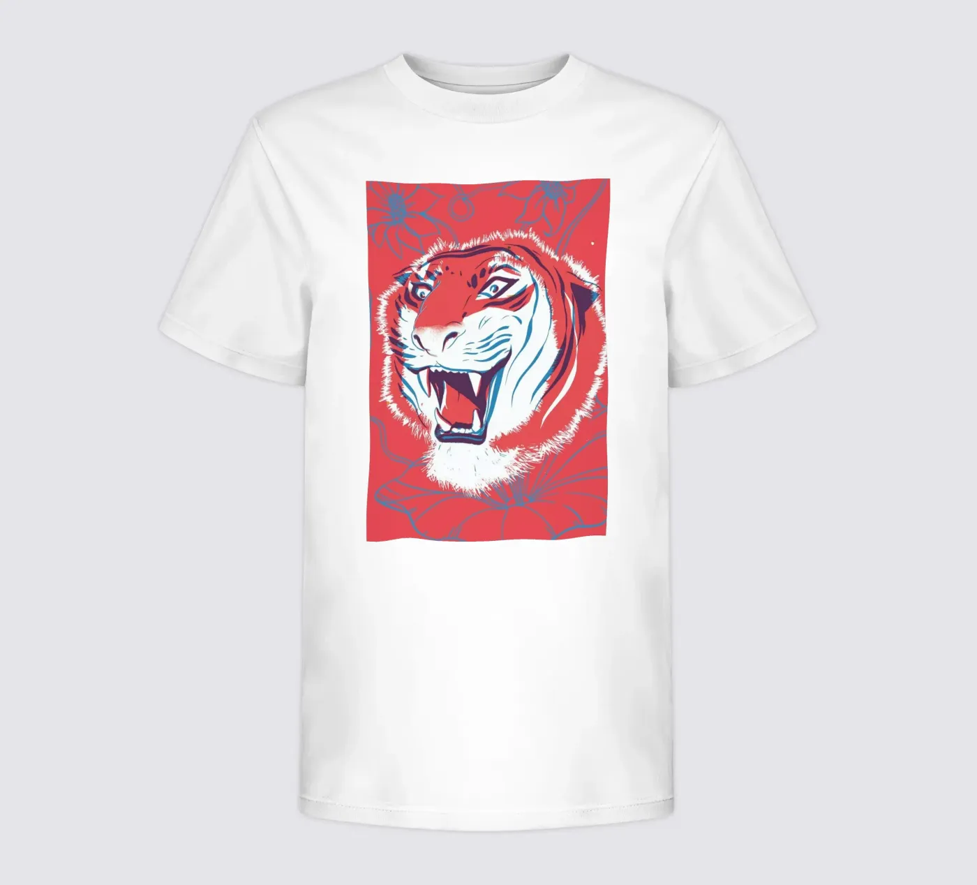 Tiger kinder t-shirt van Pietari Posti