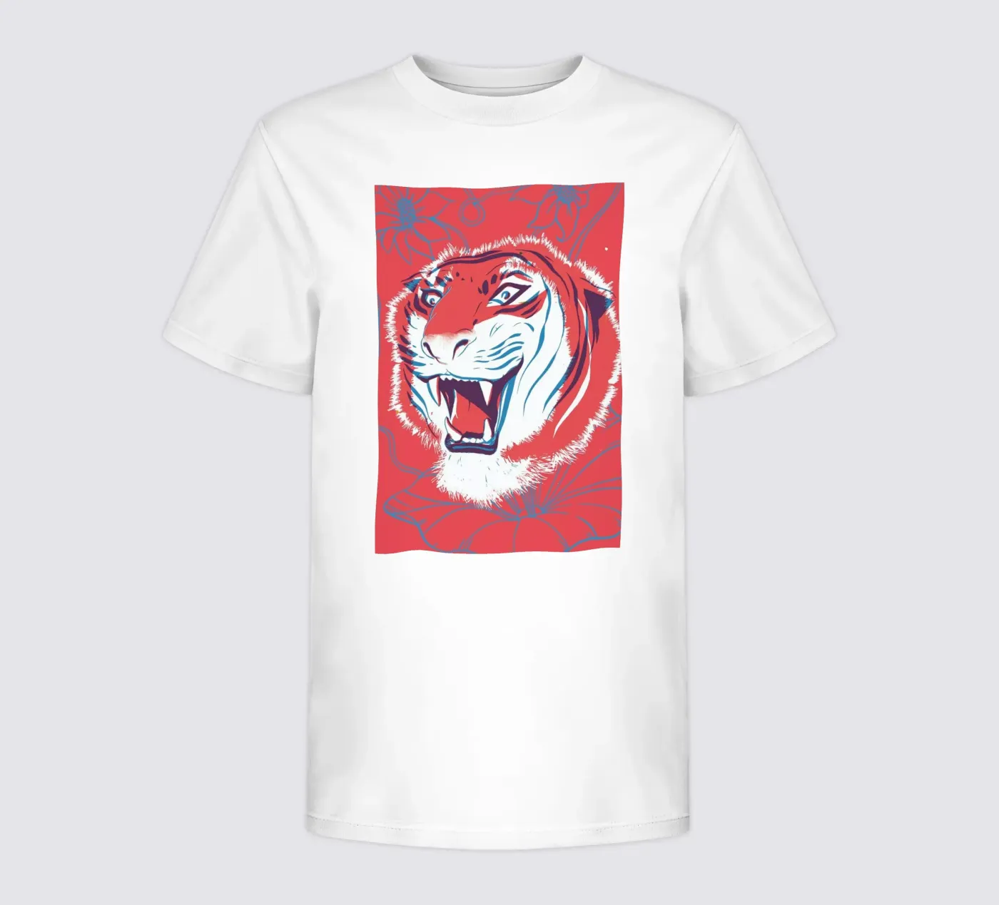Tiger t-shirt bambini da Pietari Posti