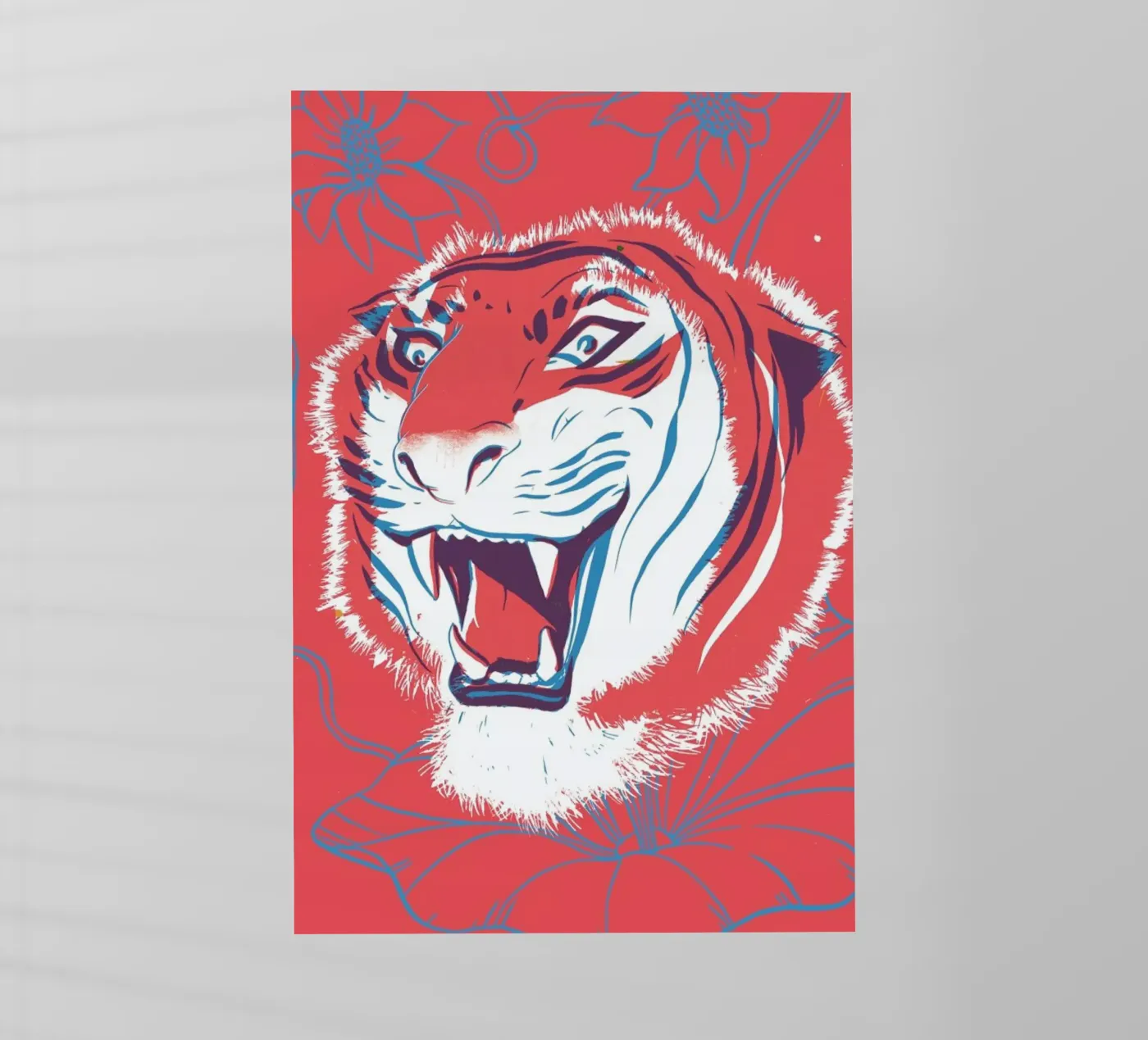 Tiger pellicola backlit da Pietari Posti