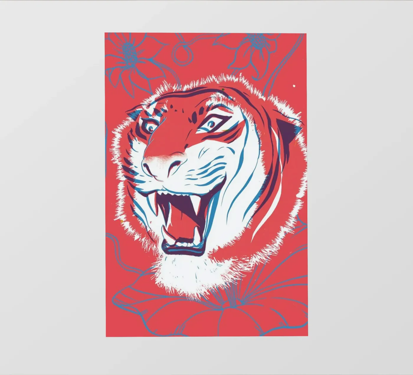 Tiger pellicola backlit da Pietari Posti