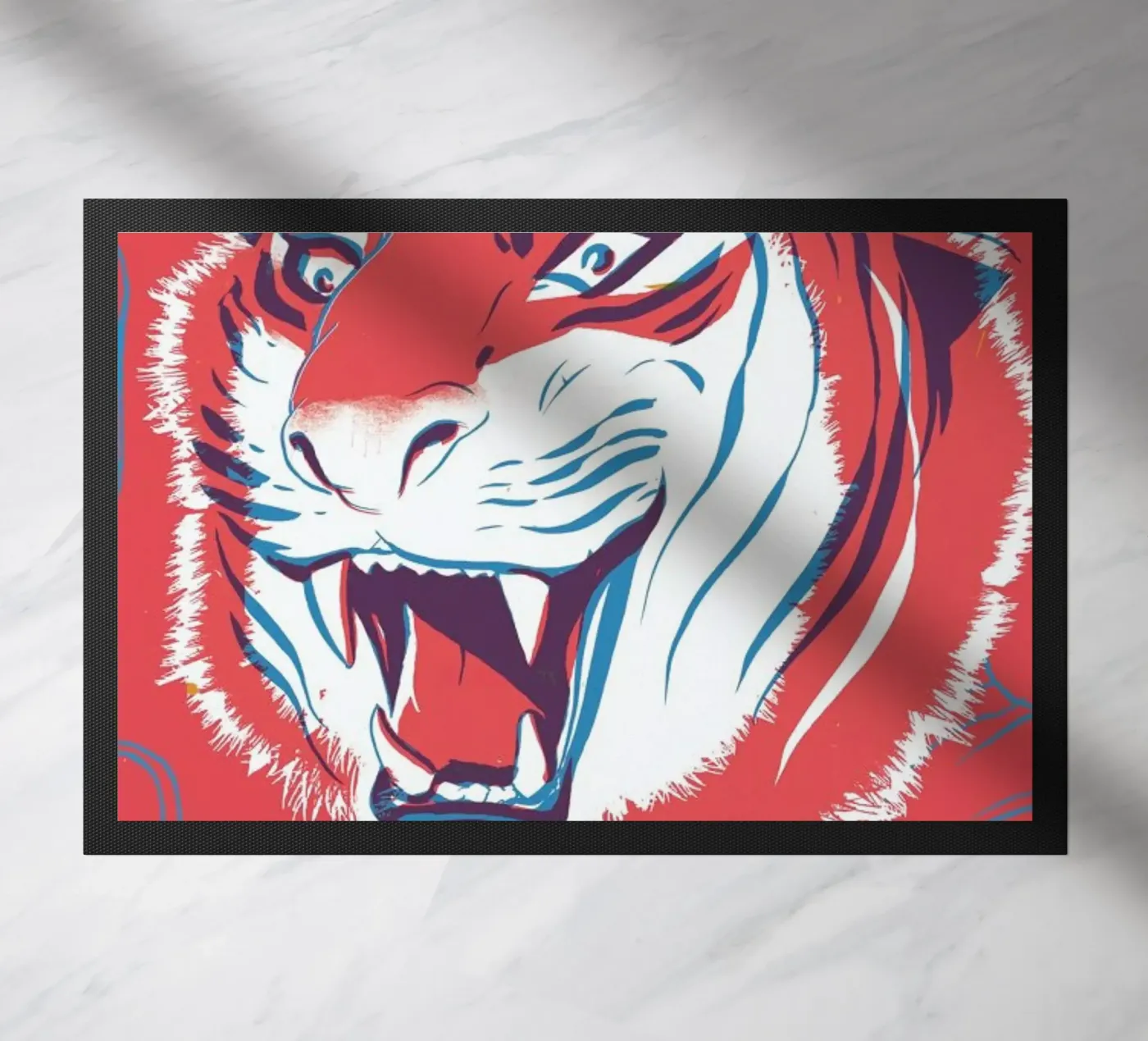 Tiger zerbino da Pietari Posti