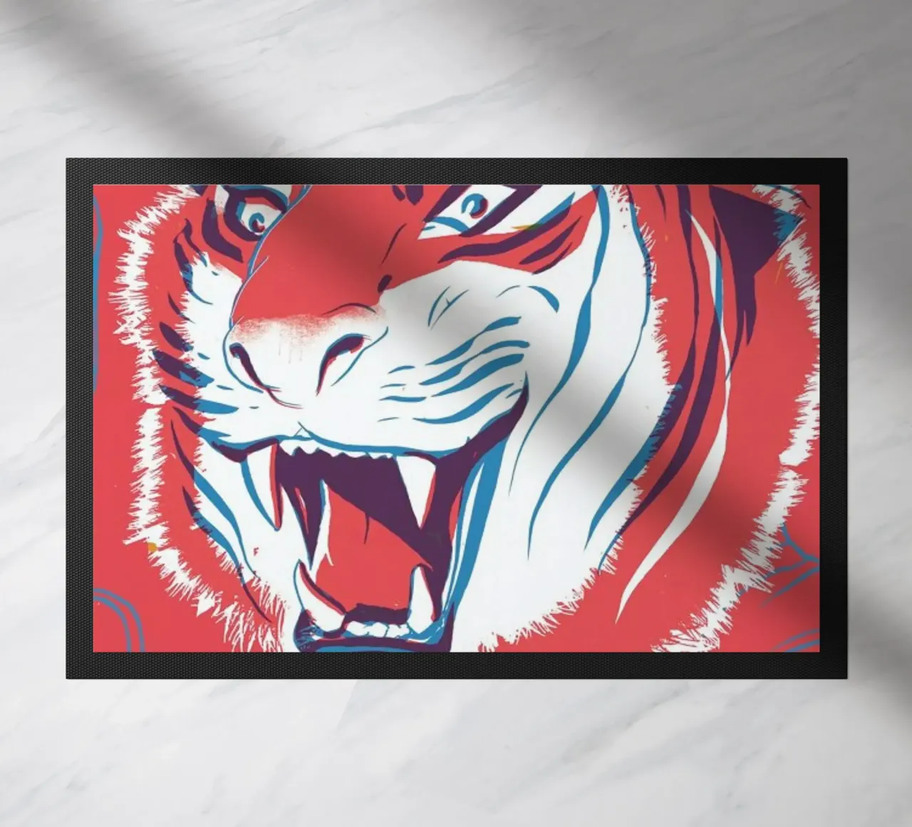 Tiger zerbino da Pietari Posti