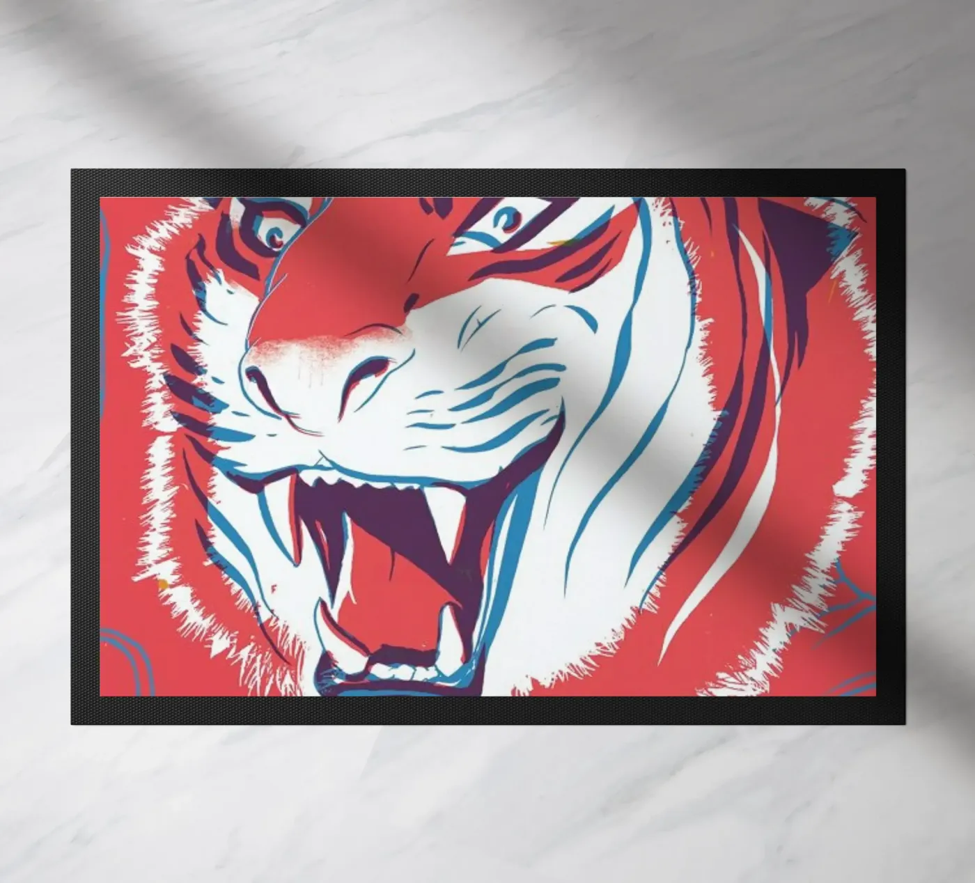 Tiger zerbino da Pietari Posti
