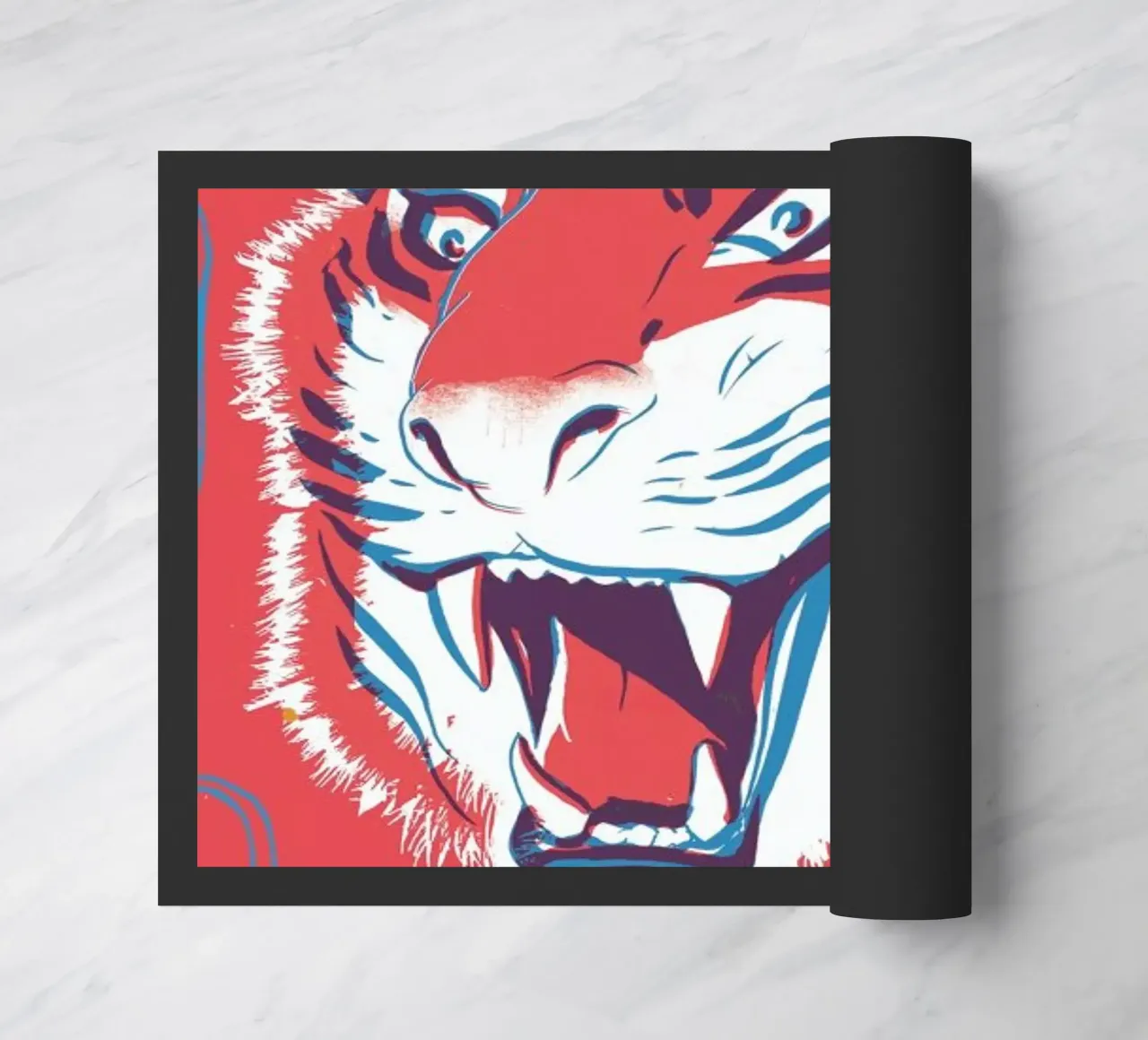 Tiger zerbino da Pietari Posti