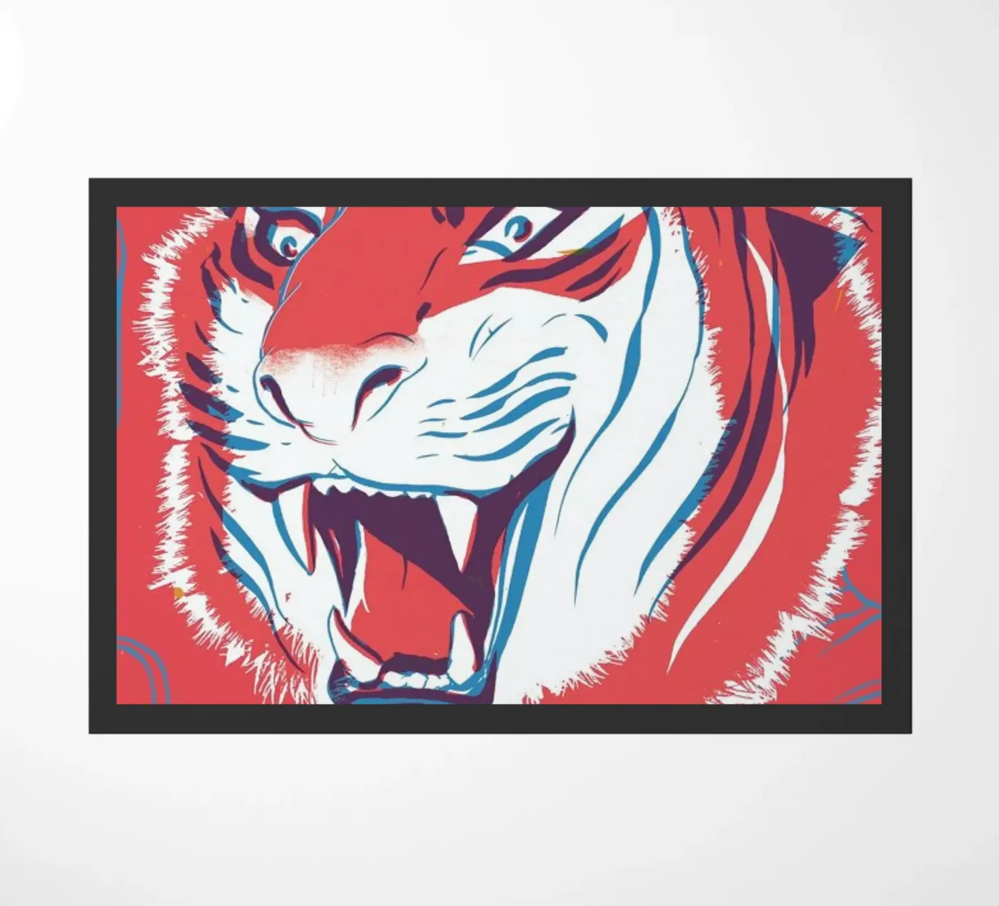 Tiger zerbino da Pietari Posti