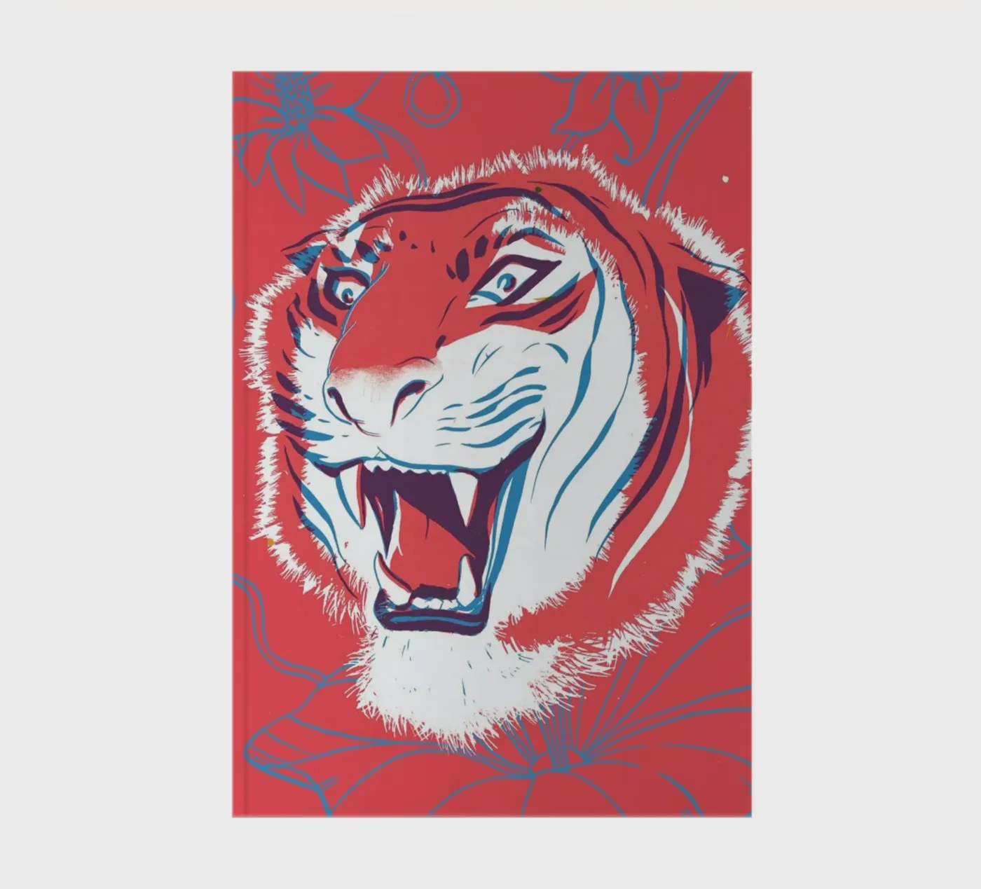 Tiger notebook by Pietari Posti