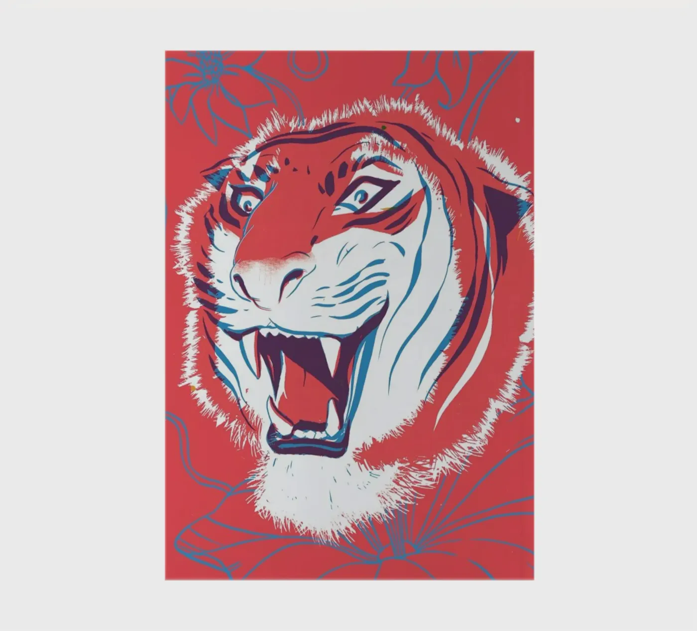 Tiger notebook by Pietari Posti