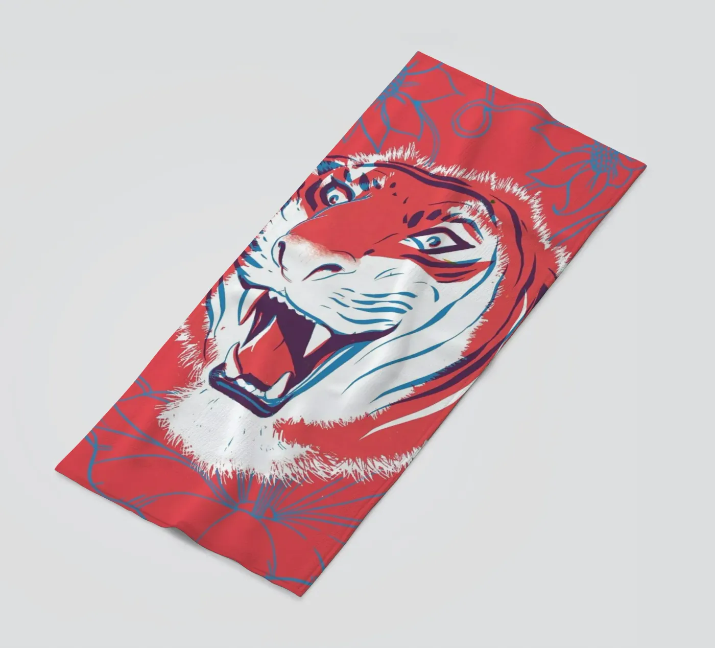 Tiger telo mare da Pietari Posti