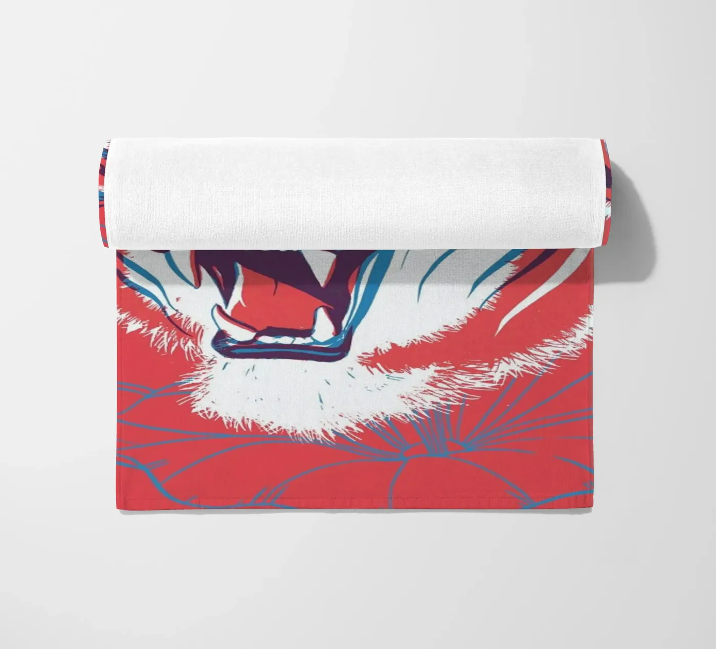 Tiger strandhanddoek van Pietari Posti