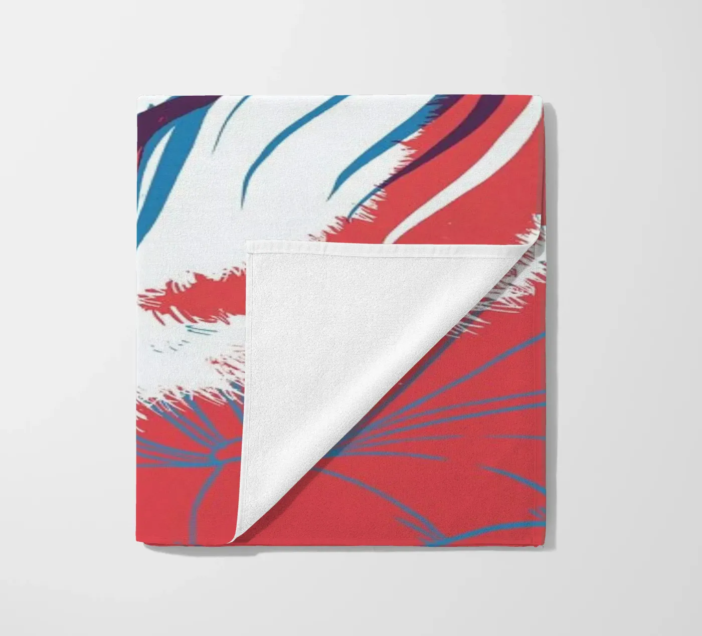 Tiger strandhanddoek van Pietari Posti