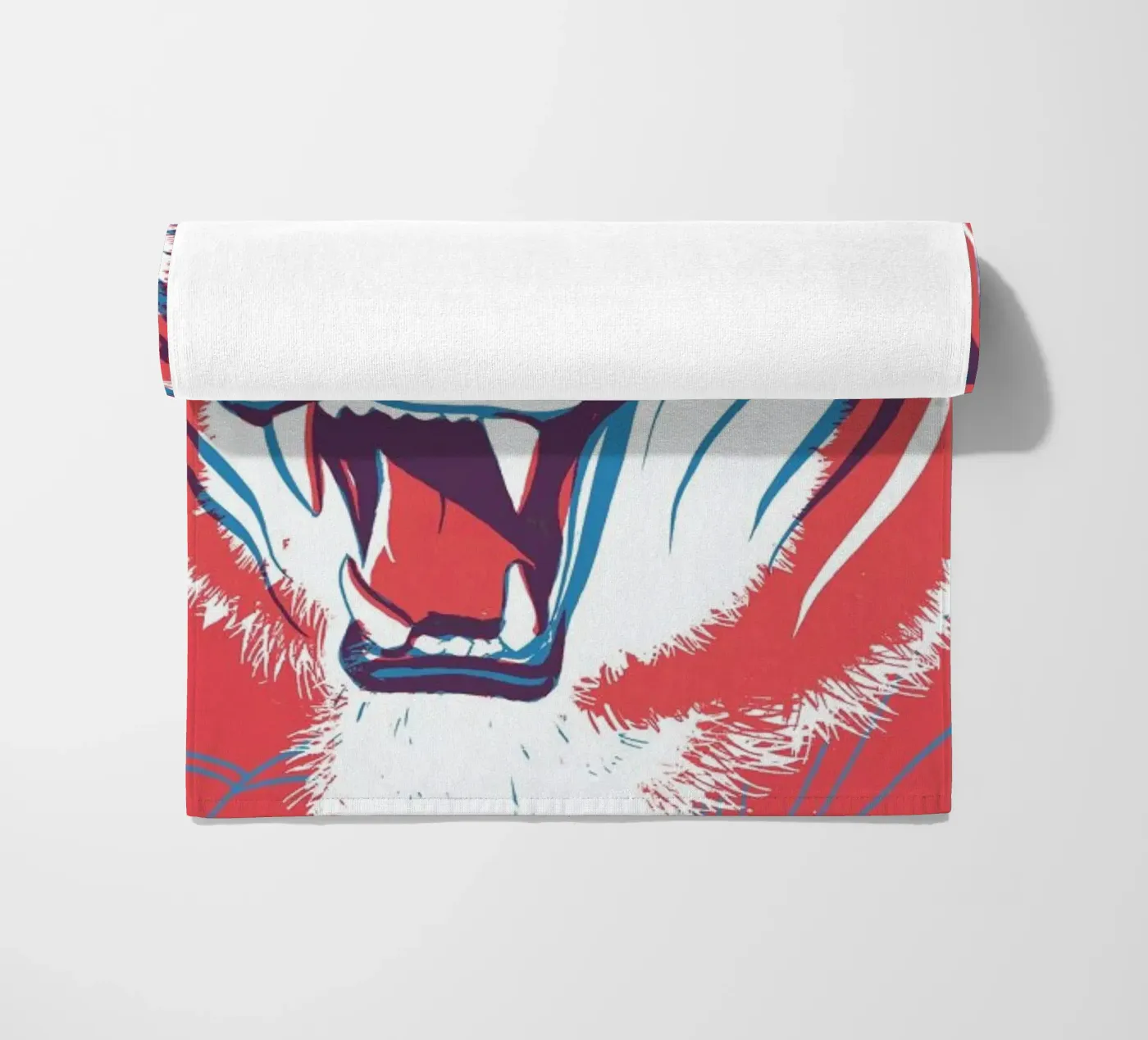 Tiger strandhanddoek van Pietari Posti